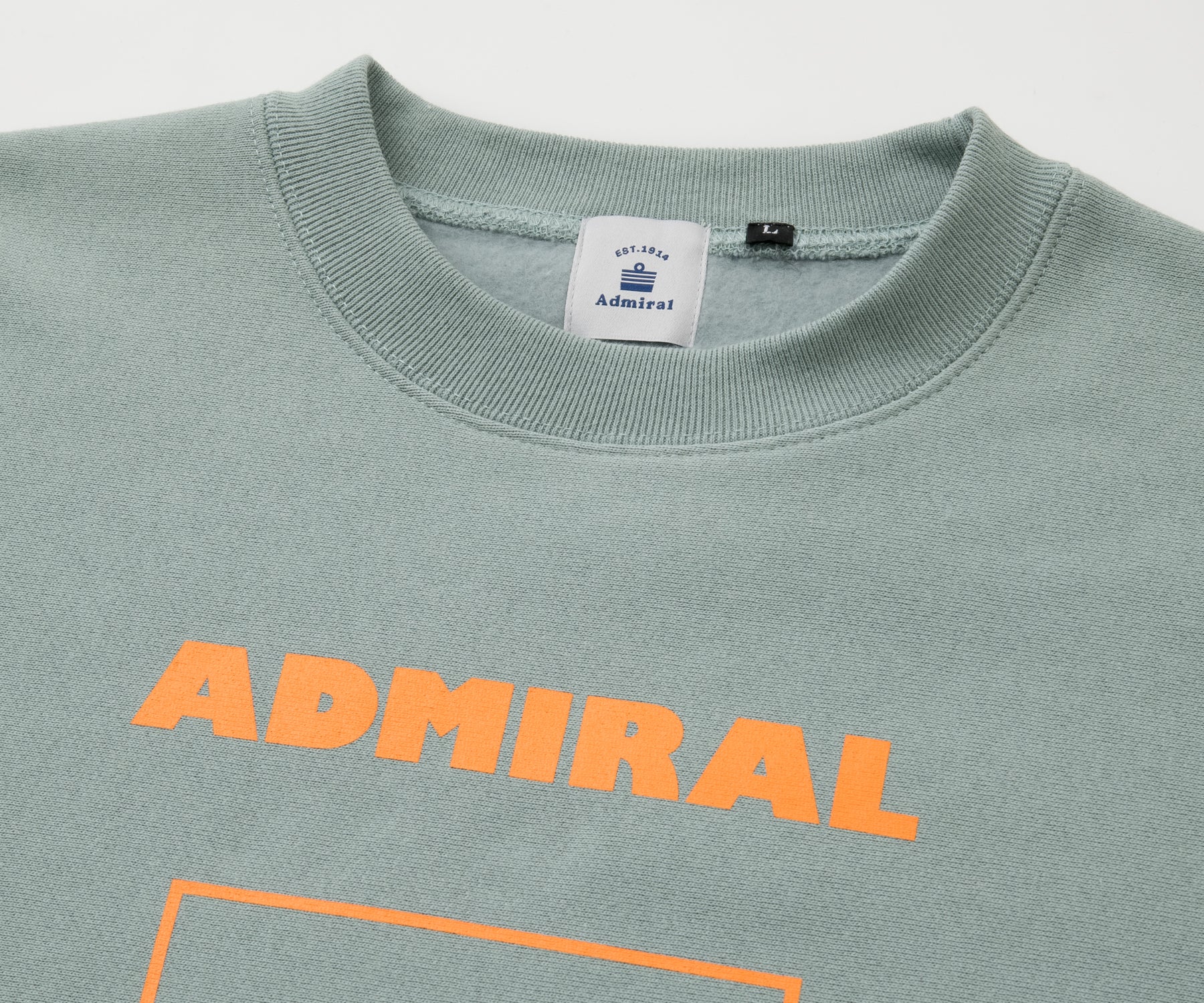 MEN Heavyweight Crew Fleece Sweatshirt ANMA506