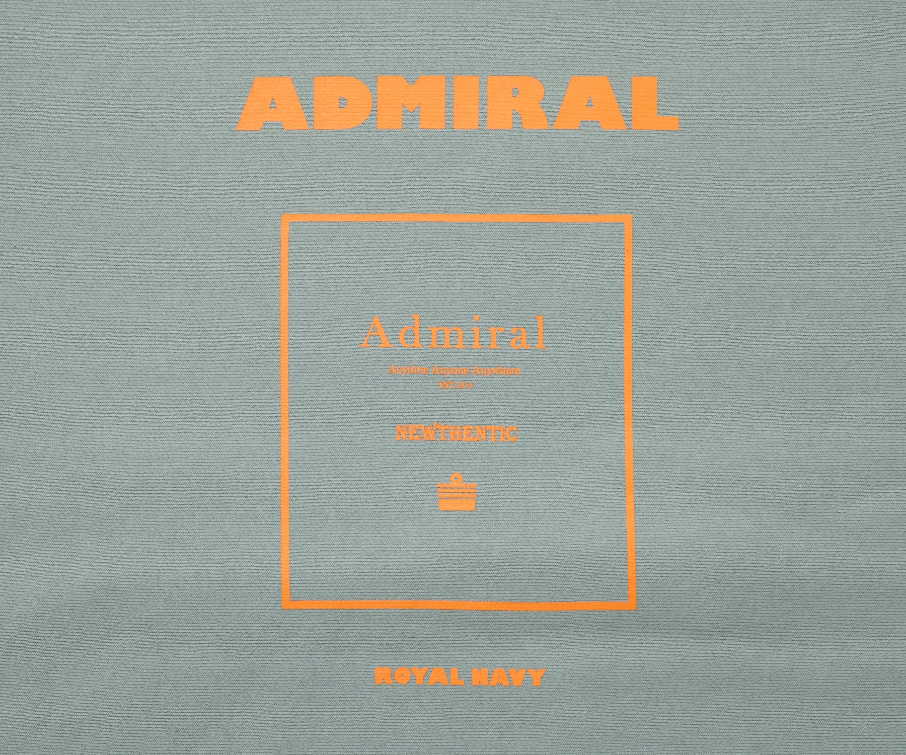 MEN Heavyweight Crew Fleece Sweatshirt ANMA506