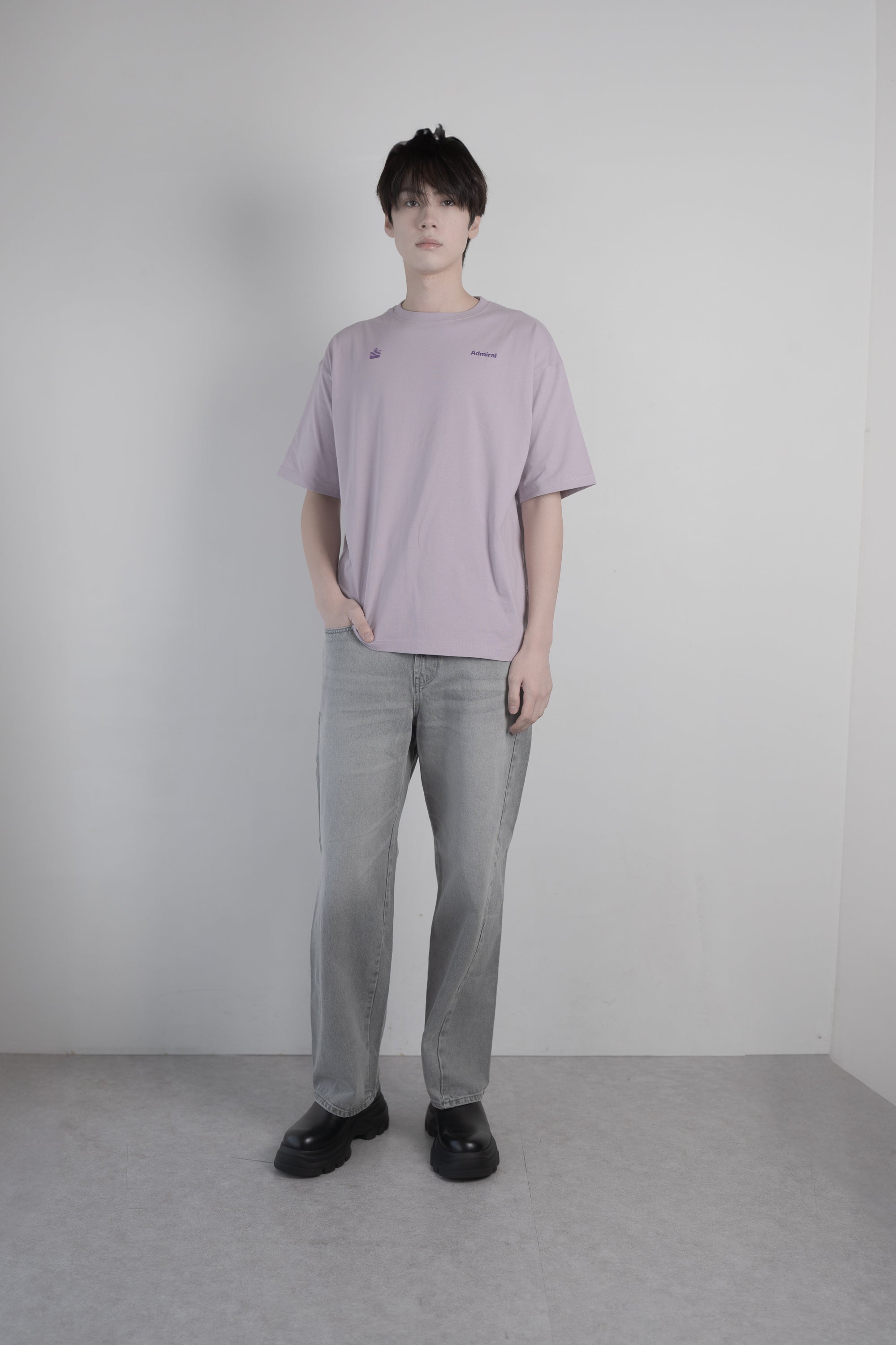 MEN  Big T-shirt ANMA401