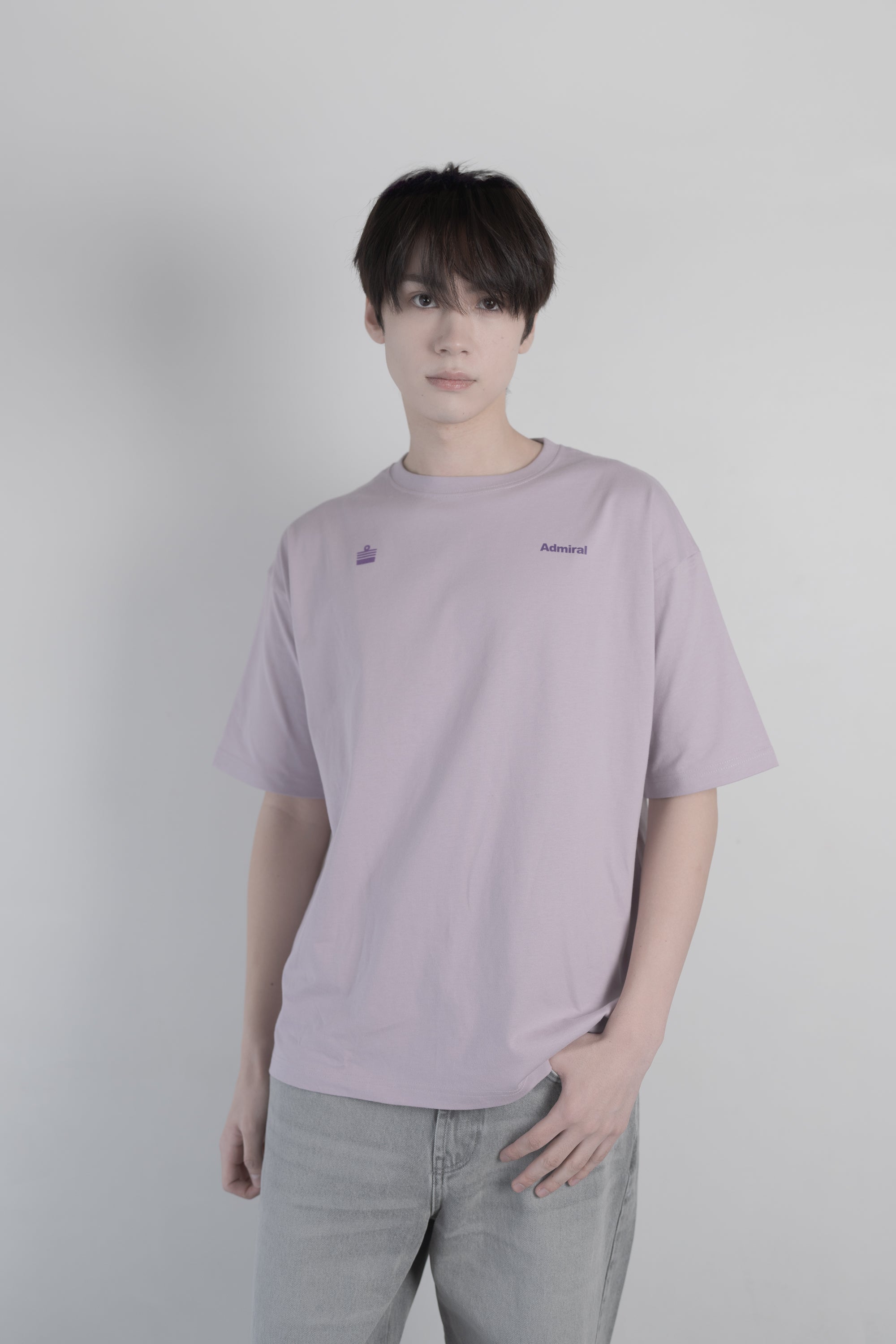 MEN  Big T-shirt ANMA401
