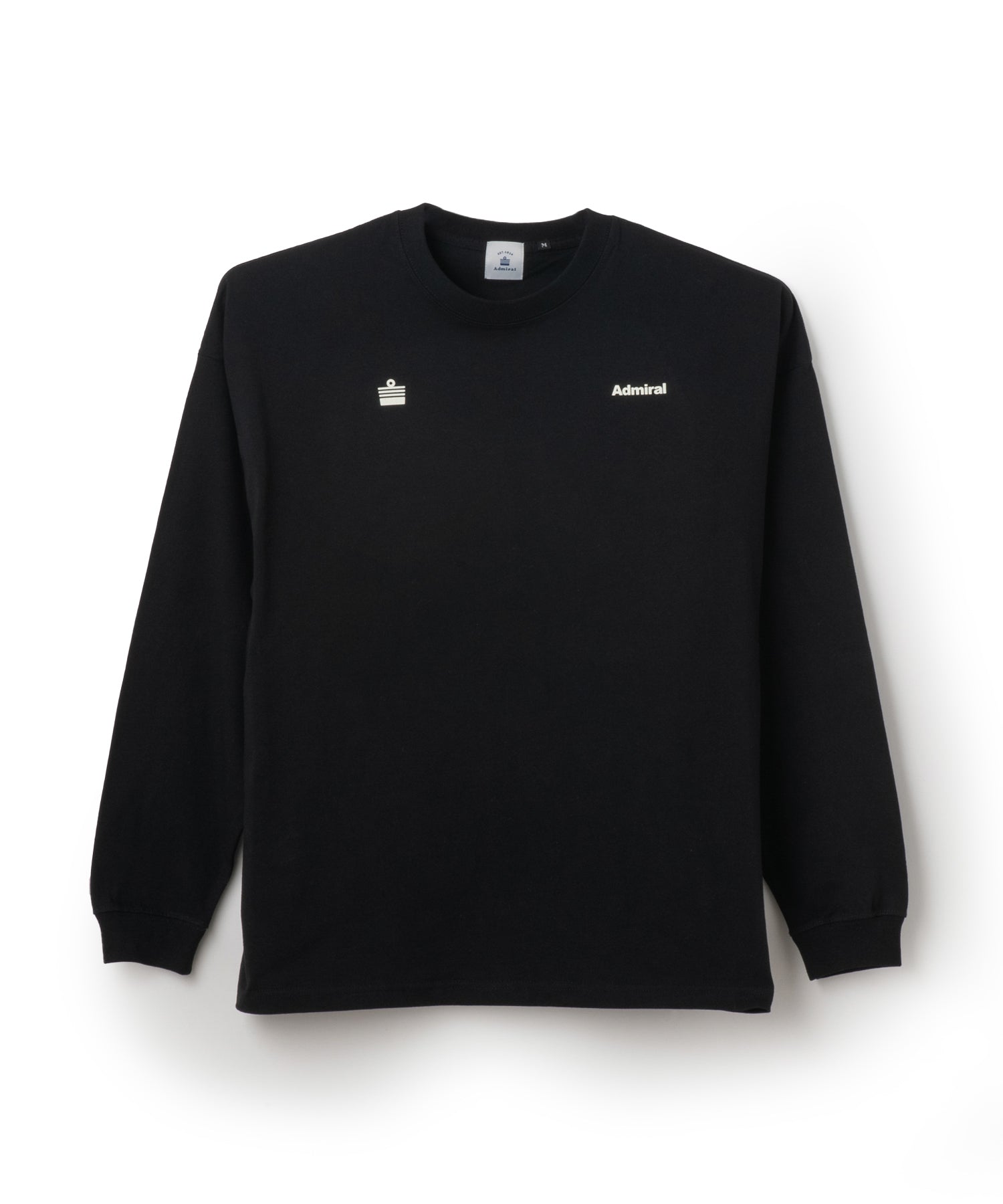 Admiral レディース 長袖 Tシャツ Lサイズ グレー Admiral レディース 長袖 Tシャツ Lサイズ グレー Admiral レディース