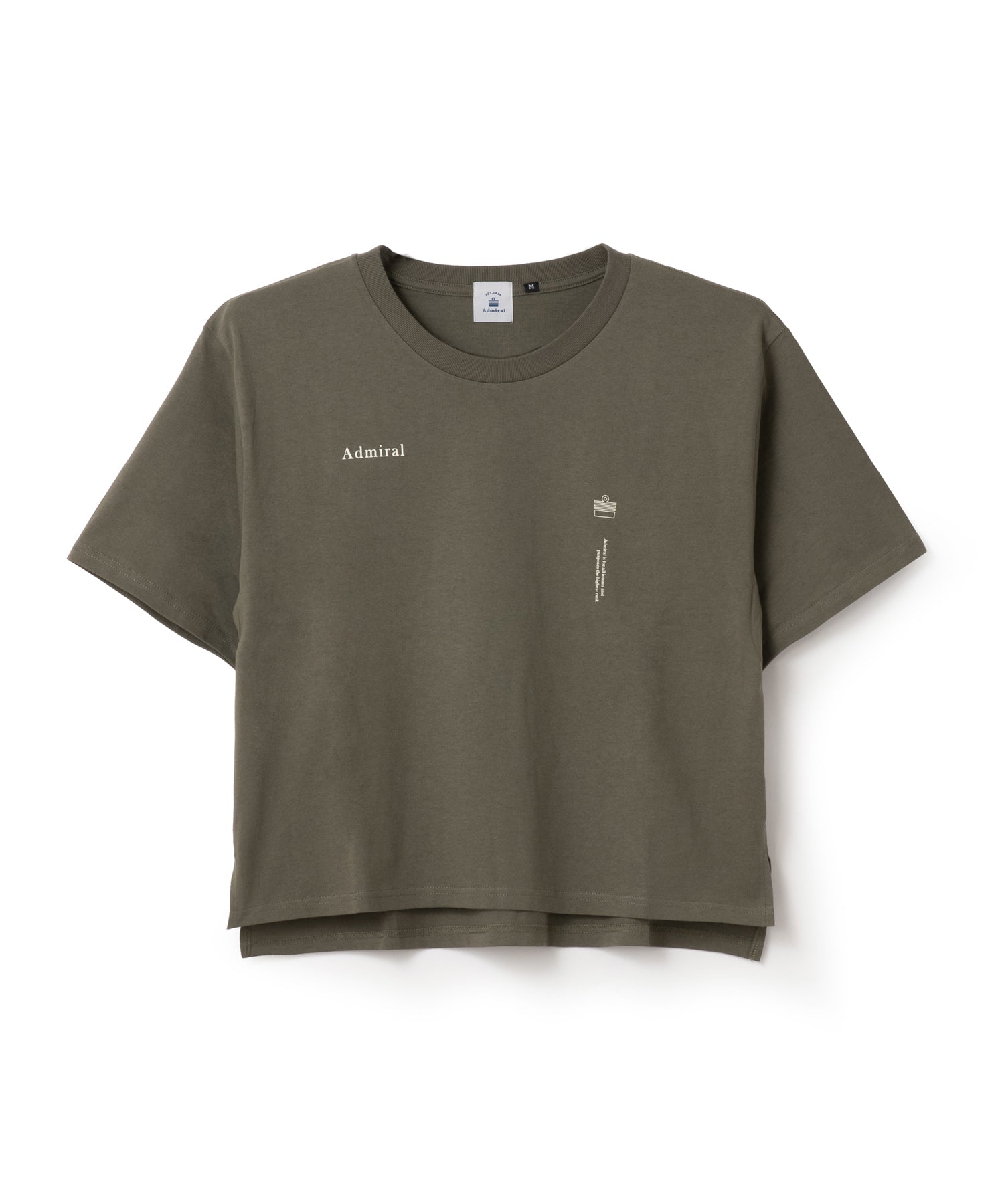 WOMEN Big T-shirt with slits　ANLA501