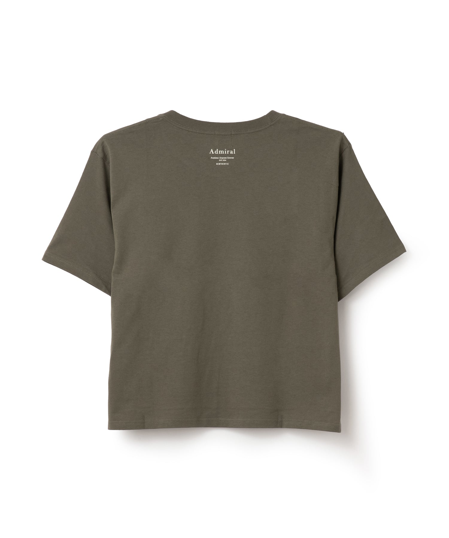 WOMEN Big T-shirt with slits　ANLA501