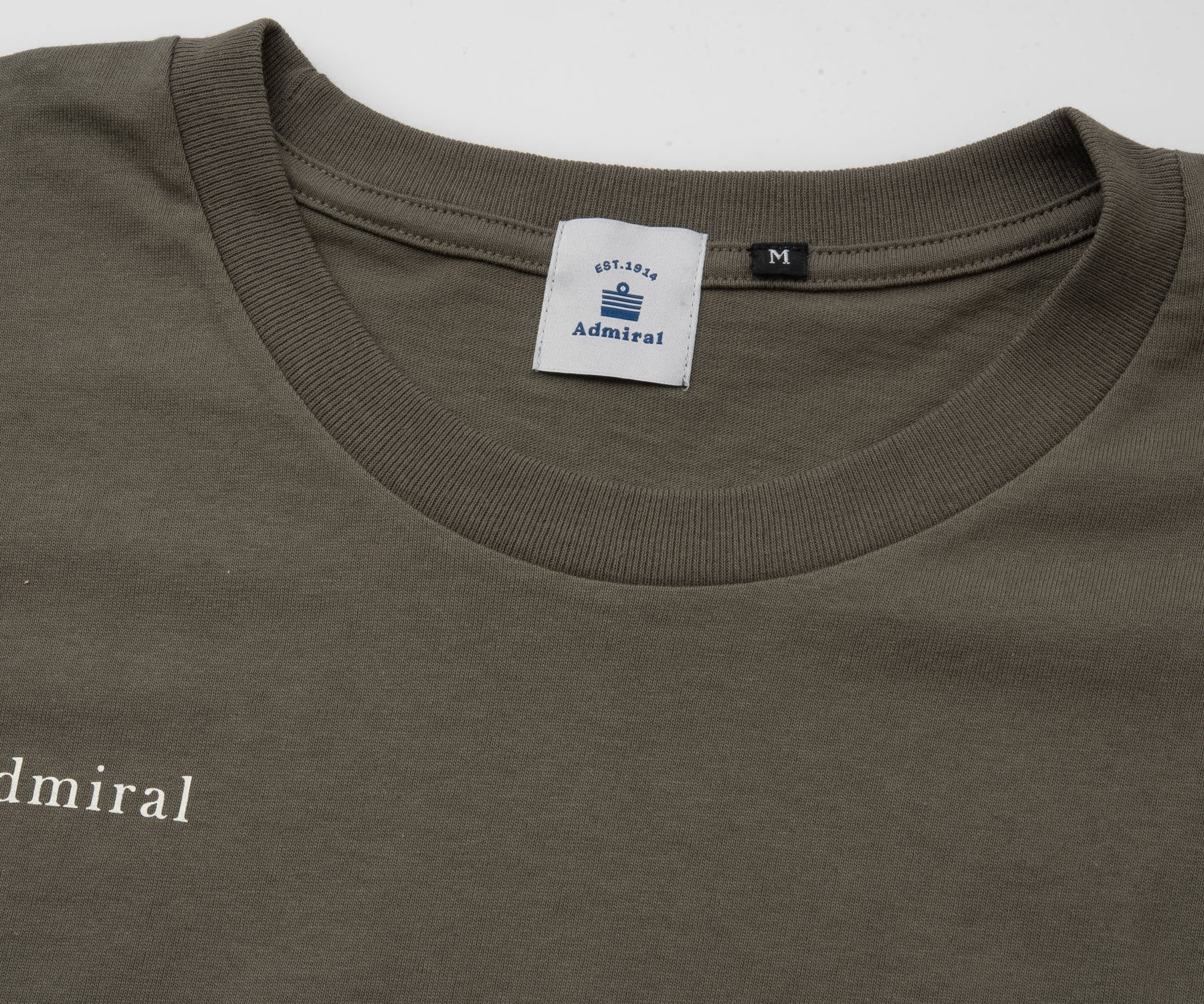 WOMEN Big T-shirt with slits　ANLA501