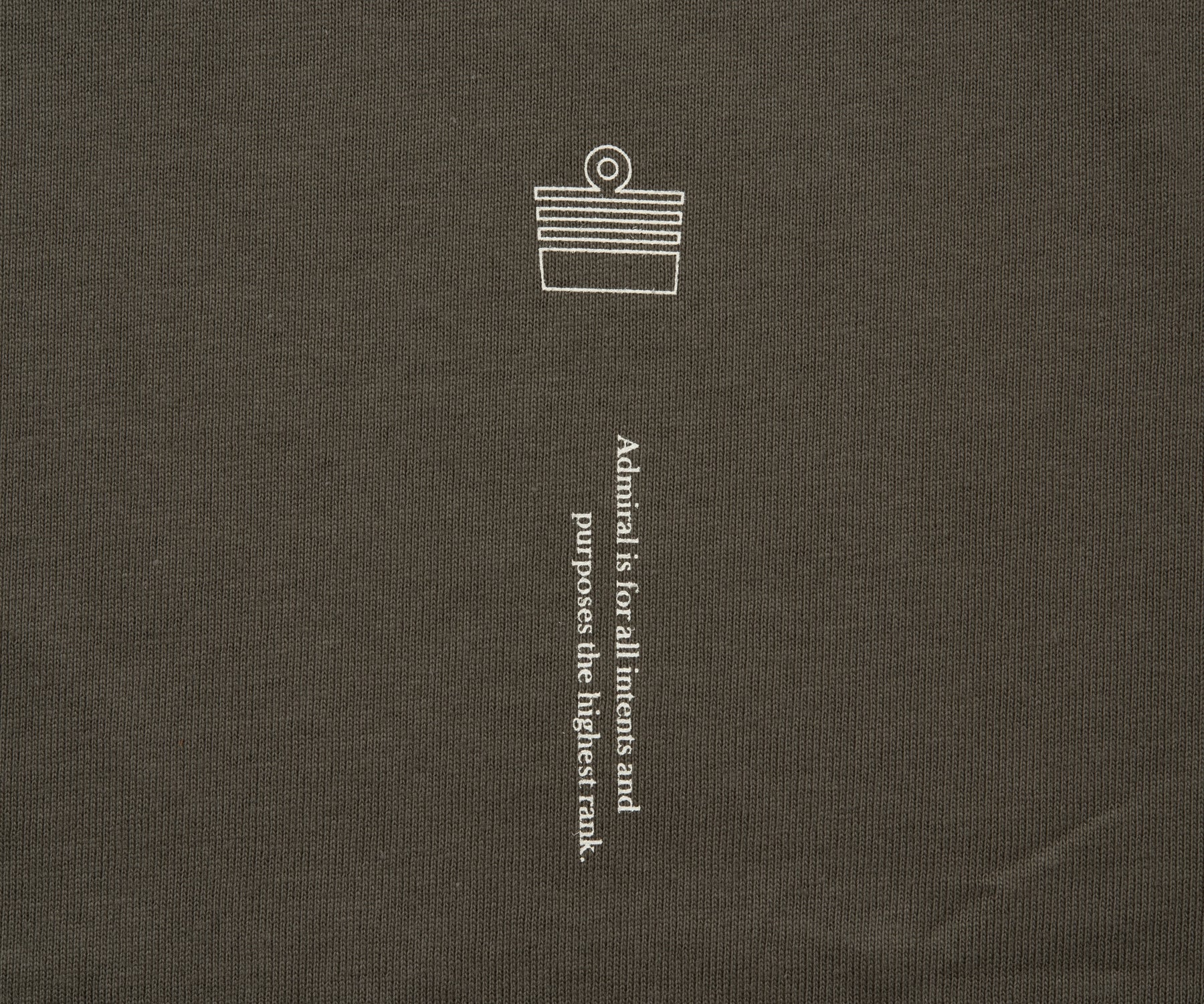 WOMEN Big T-shirt with slits　ANLA501