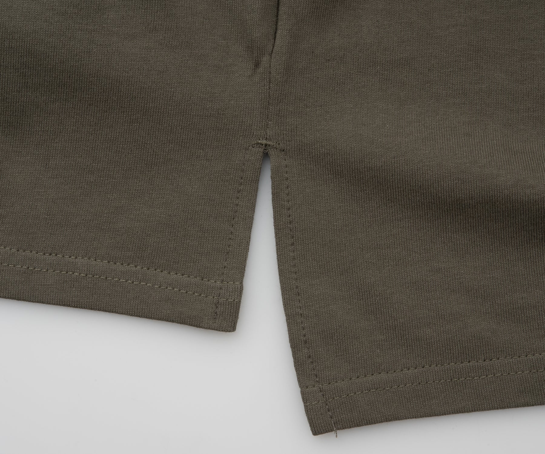 WOMEN Big T-shirt with slits　ANLA501