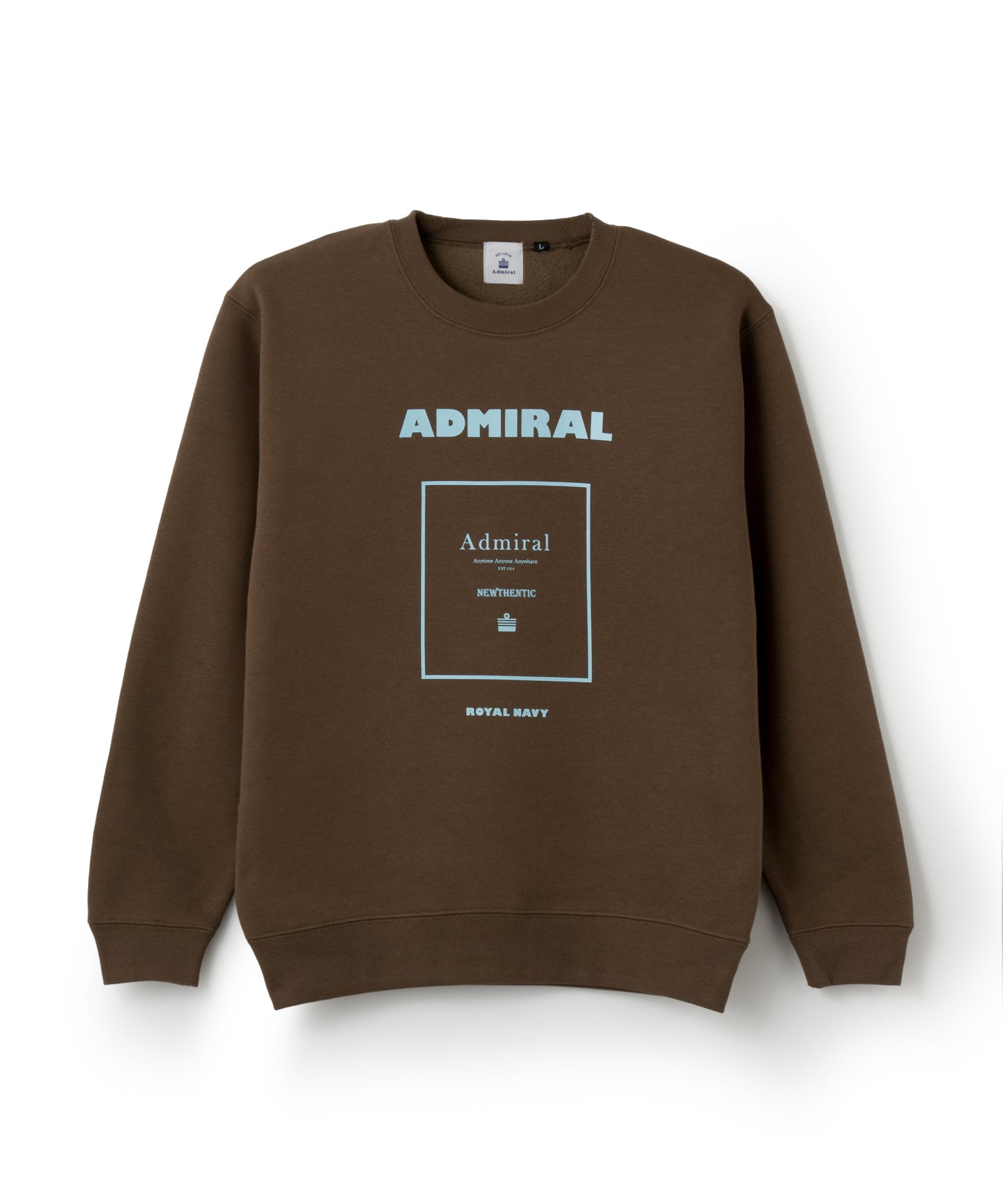 WOMEN Crew Fleece Sweatshirt ANLA506