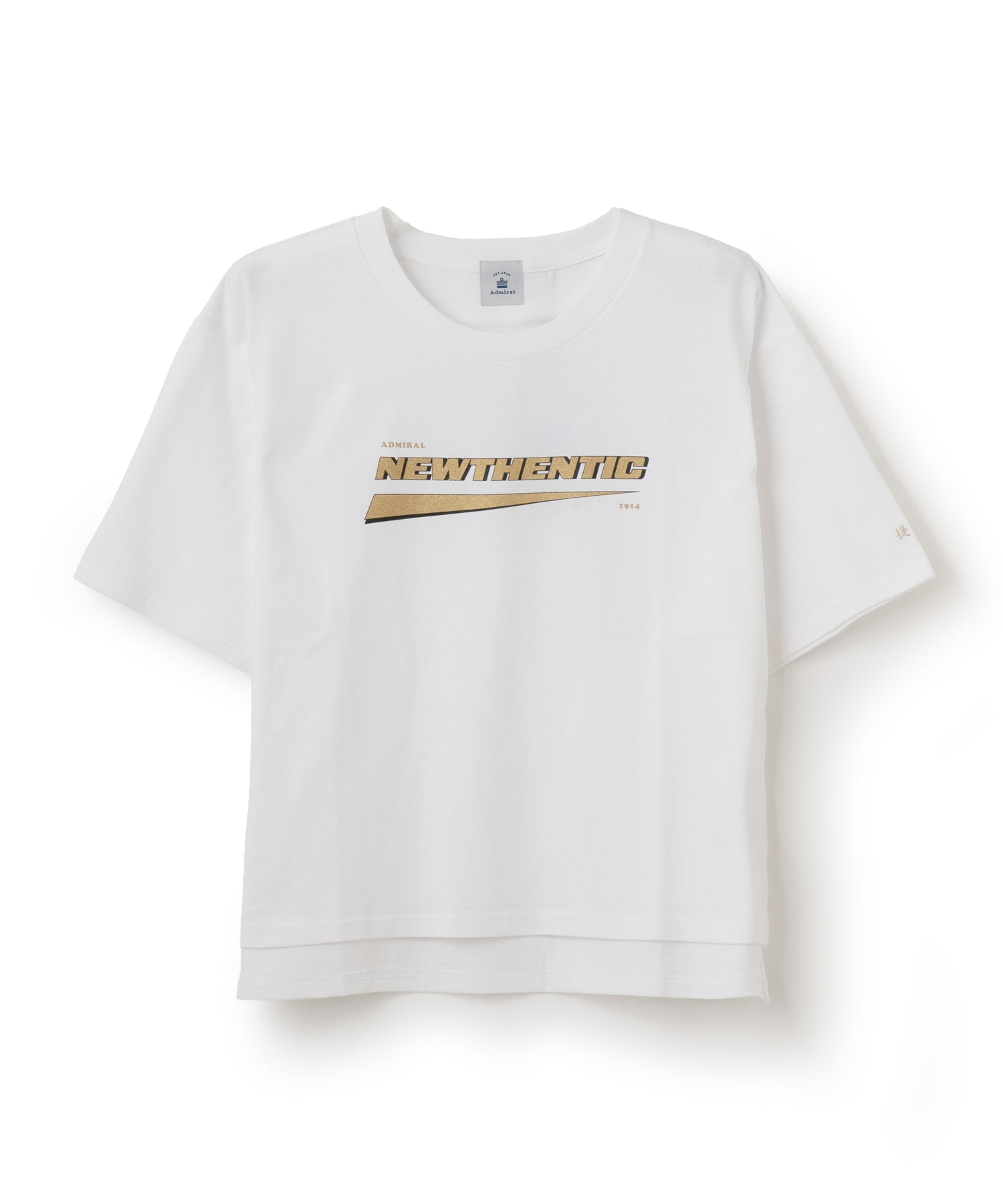 NEWTHENTIC Slit BIG T-shirts　ANLA508