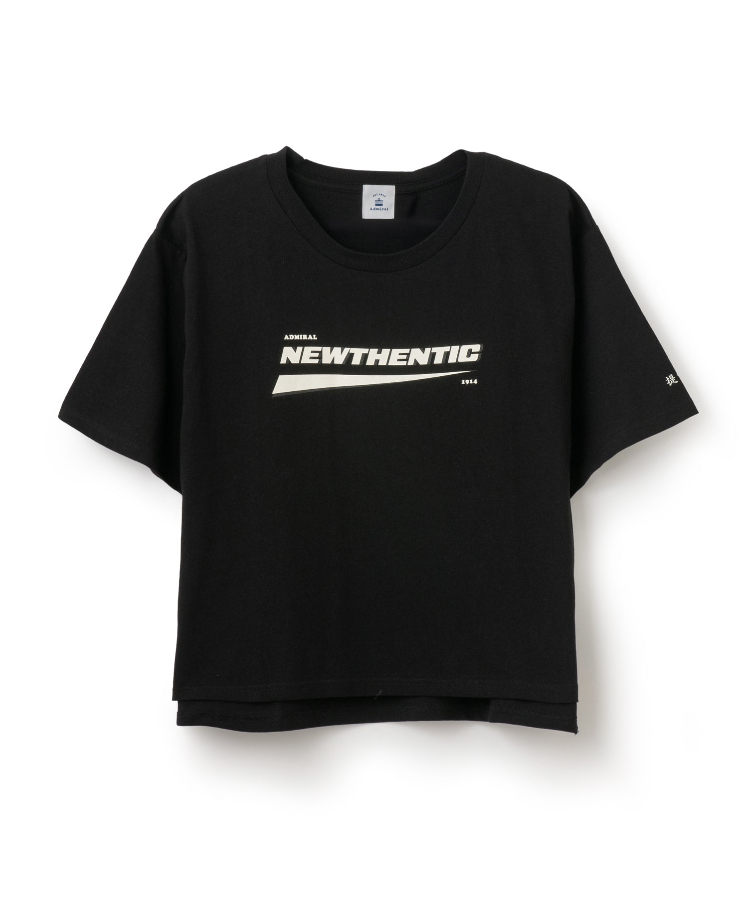 NEWTHENTIC Slit BIG T-shirts　ANLA508