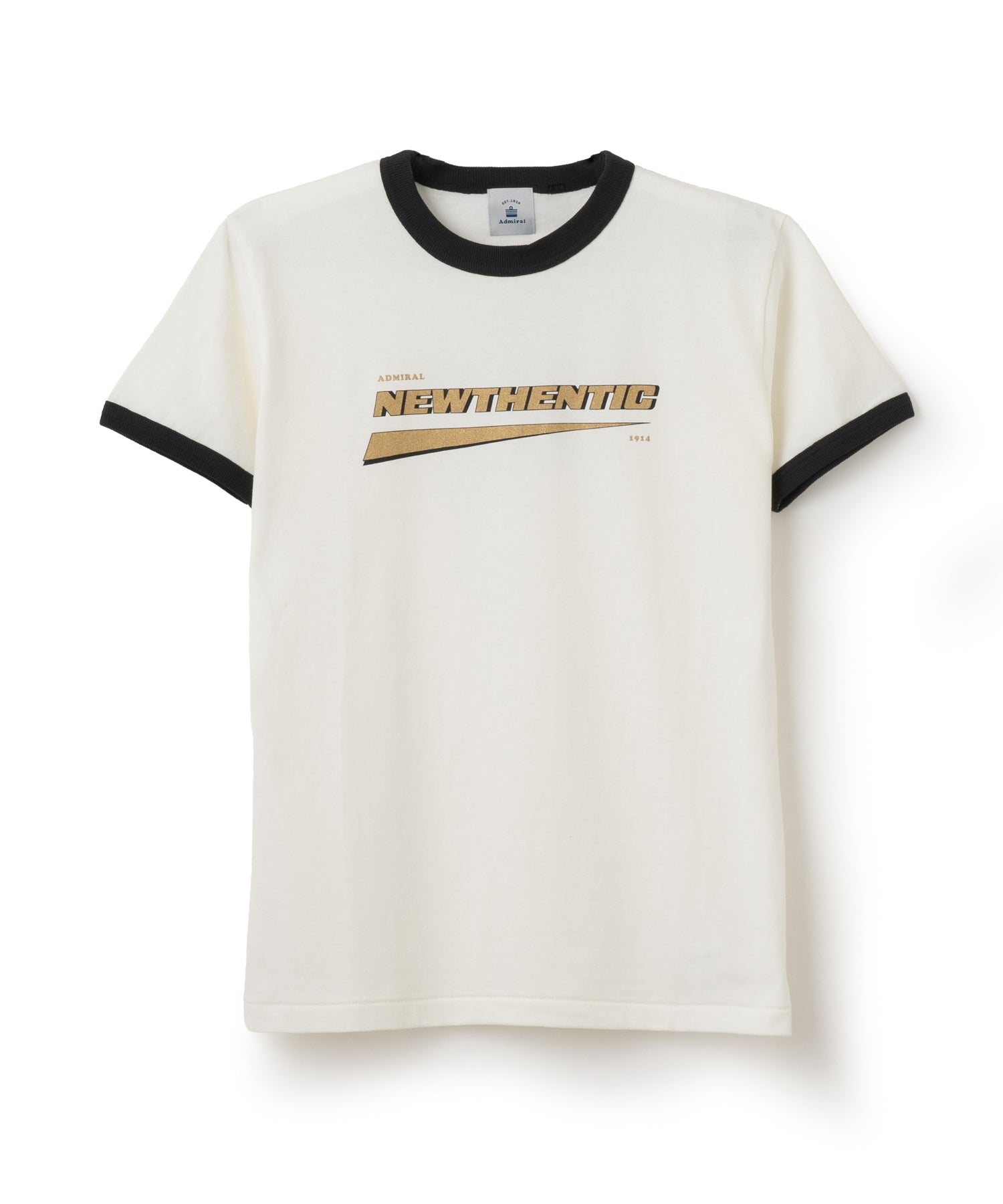 NEWTHENTIC Ringer T-shirt　ANLA510