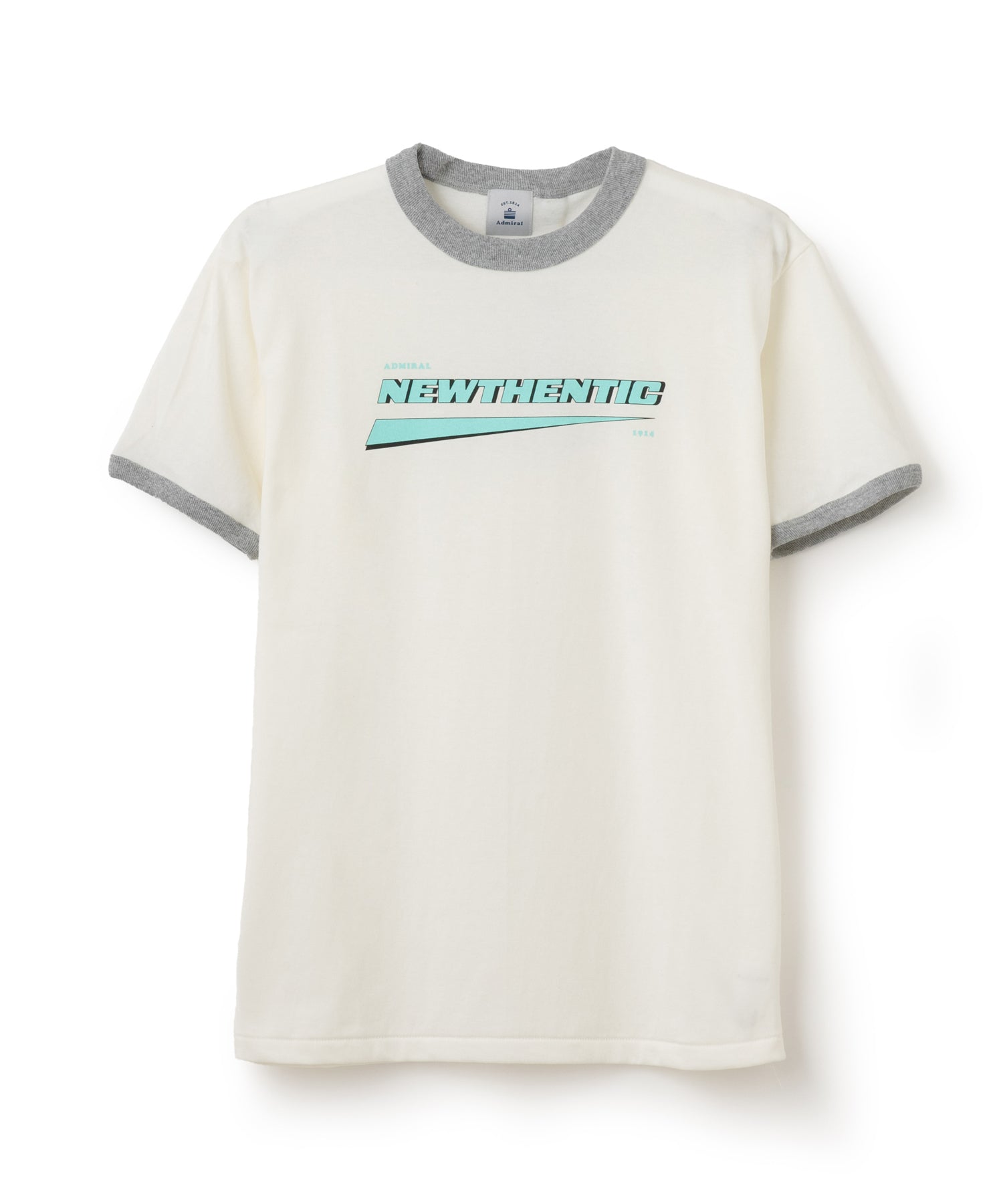 NEWTHENTIC Ringer T-shirt　ANLA510