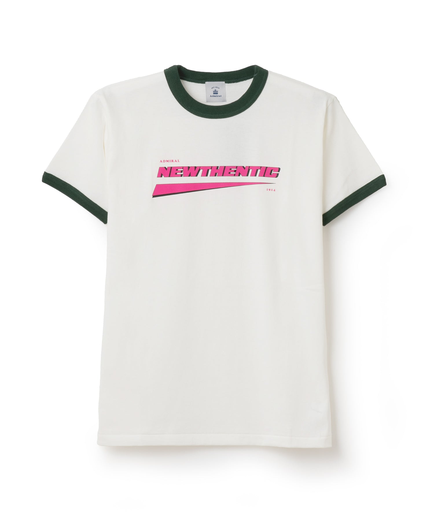 NEWTHENTIC Ringer T-shirt　ANLA510