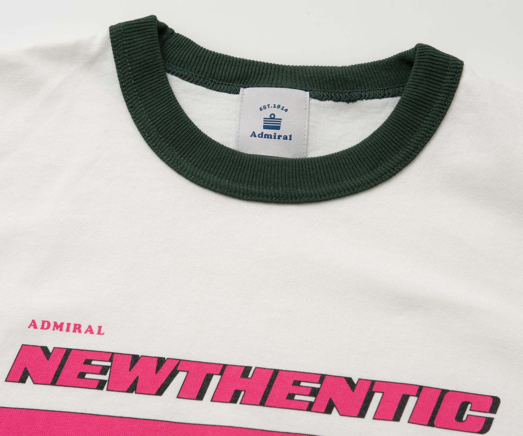 NEWTHENTIC Ringer T-shirt　ANLA510