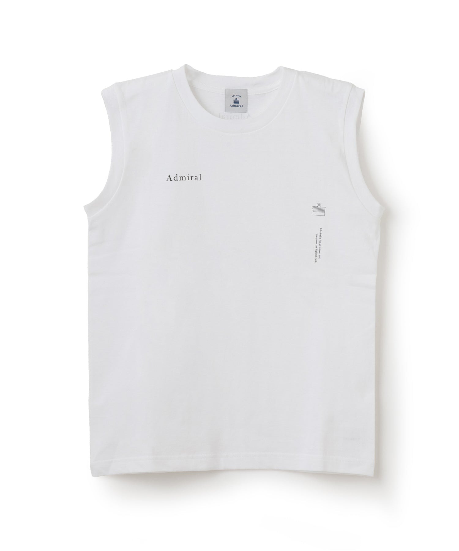 NEWTHENTIC Sleeveless T-shirt　ANLA511