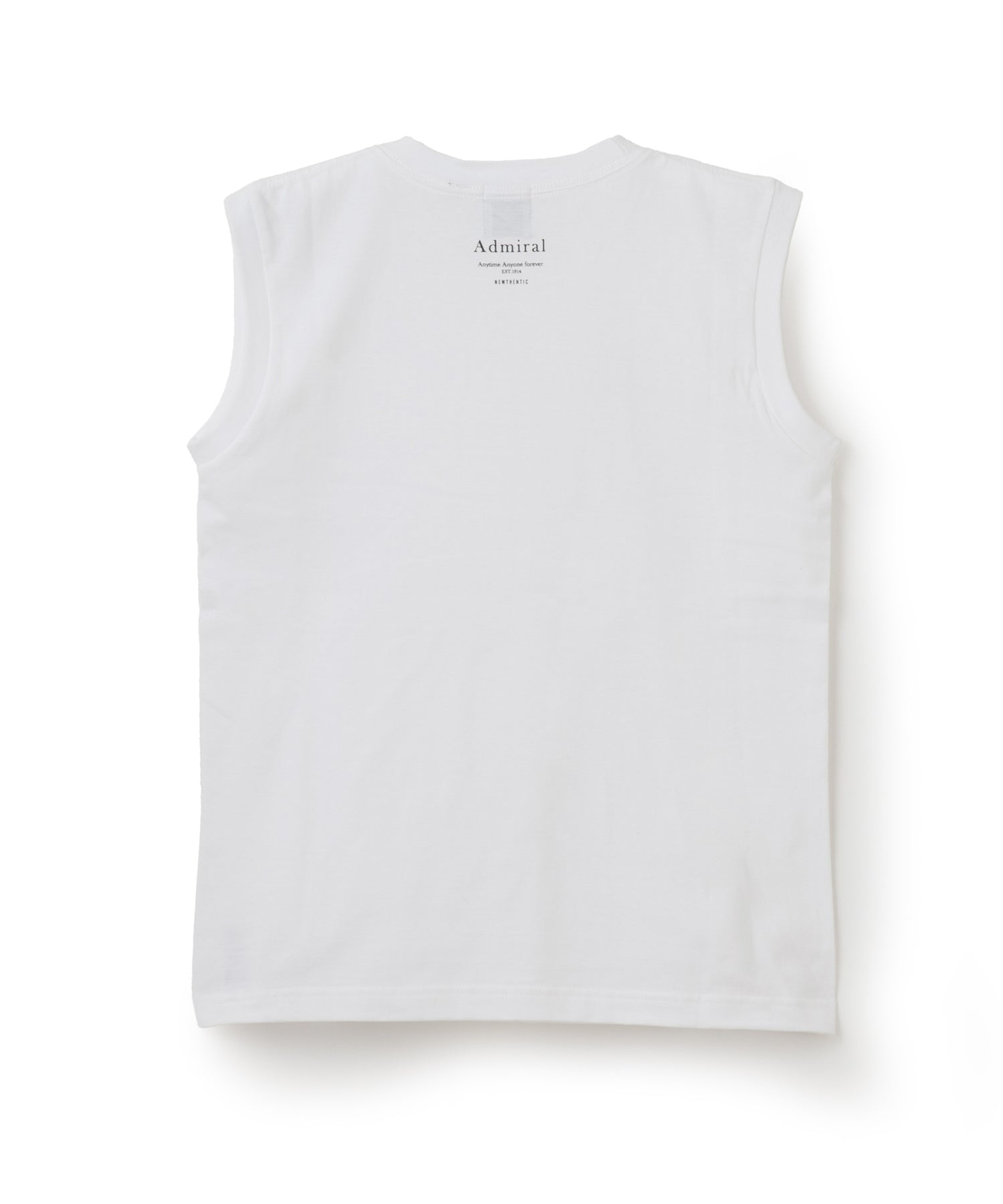 NEWTHENTIC Sleeveless T-shirt　ANLA511