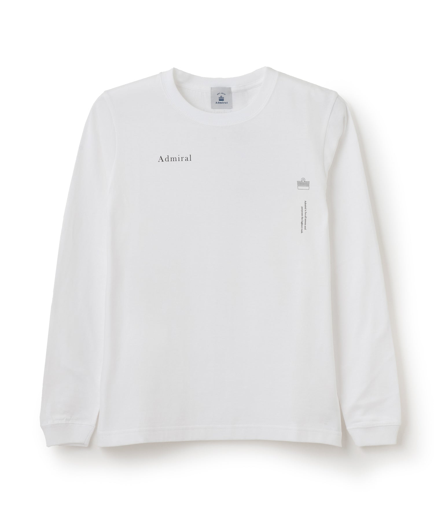 NEWTHENTIC  L/S T-shirt　ANLA512