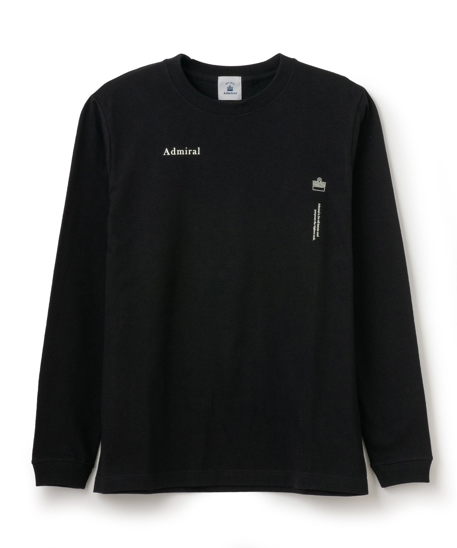 NEWTHENTIC  L/S T-shirt　ANLA512