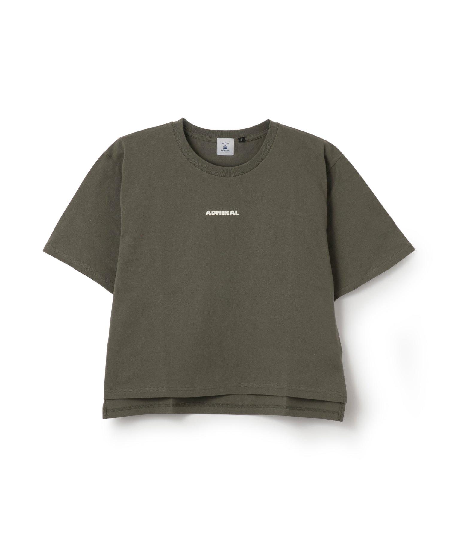 LADY'S　スリット入りビックTシャツ　ANLA601