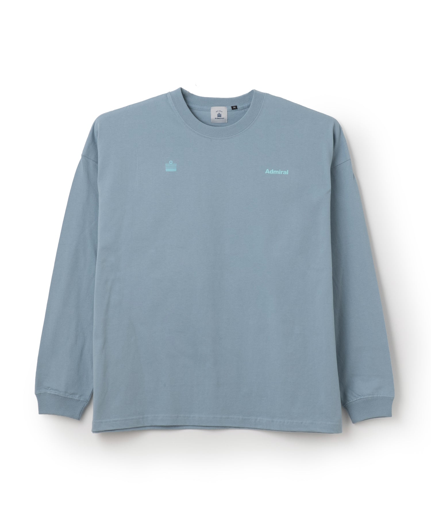 MEN Big silhouette L/S T-shirt ANMA404