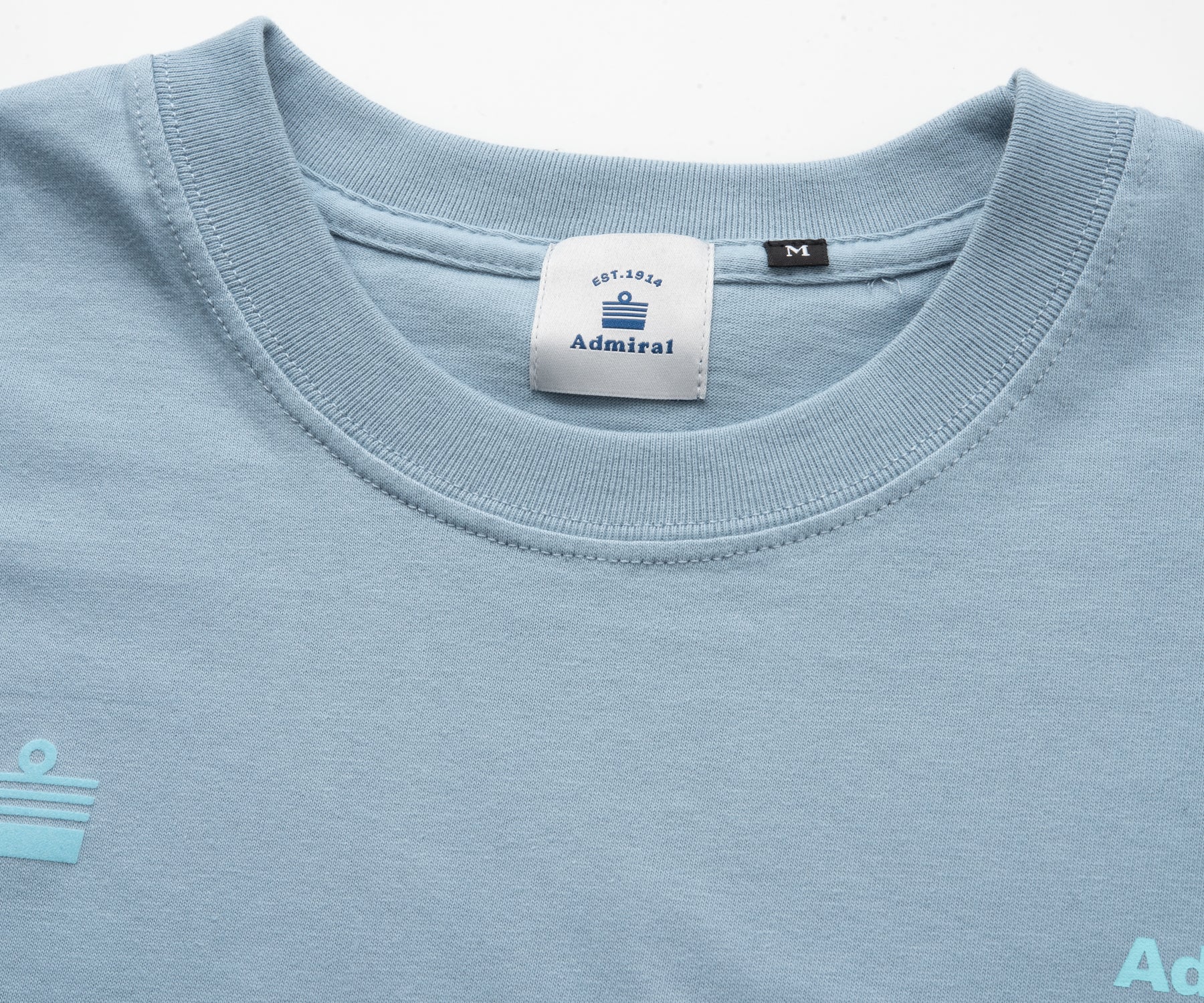 MEN Big silhouette L/S T-shirt ANMA404