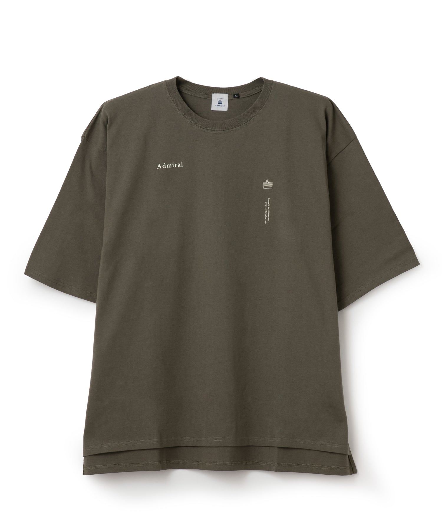 MEN   Big T-shirts　ANMA501