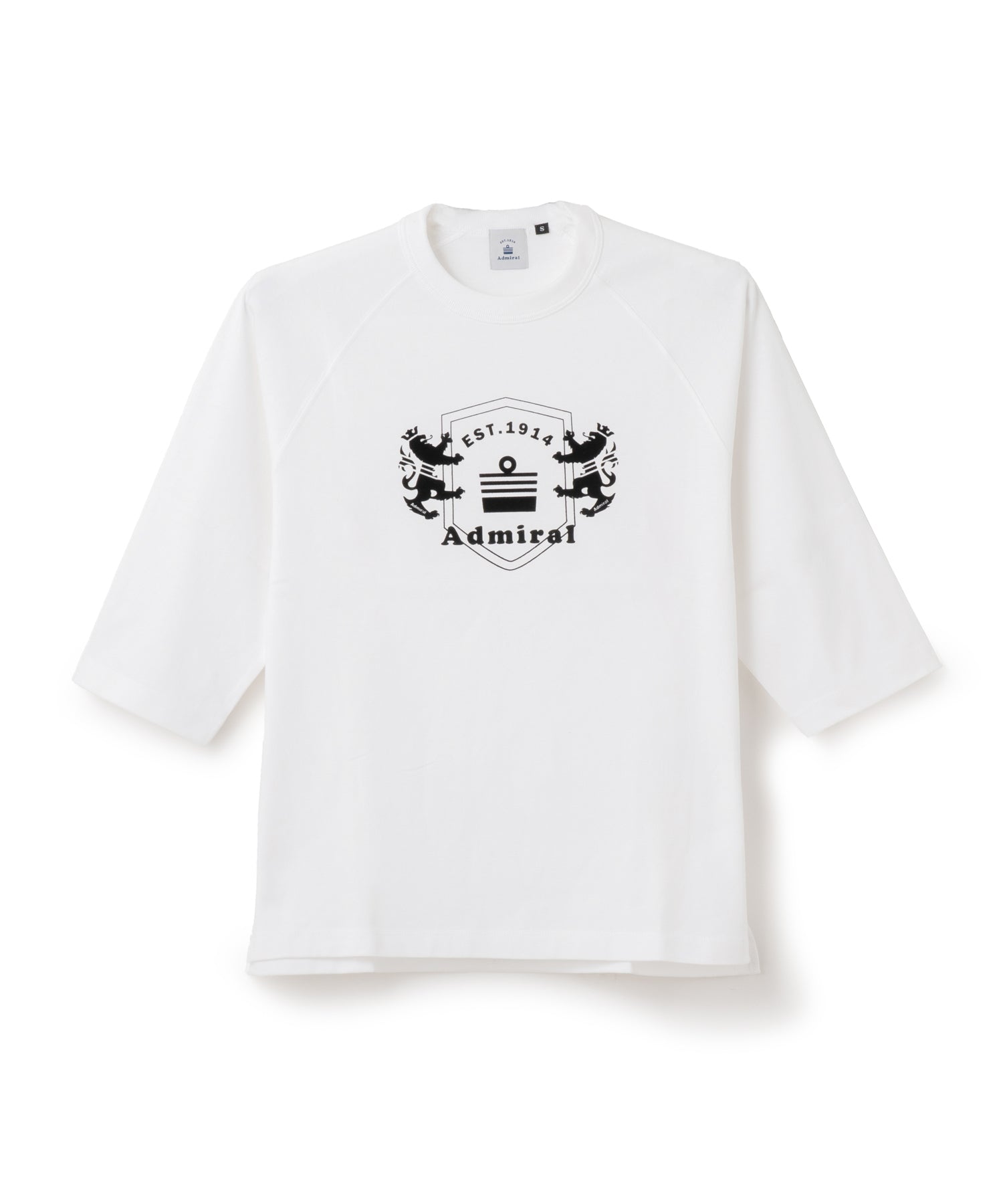 MEN  Raglan 3/4 sleeves Big T-shirts　ANMA503