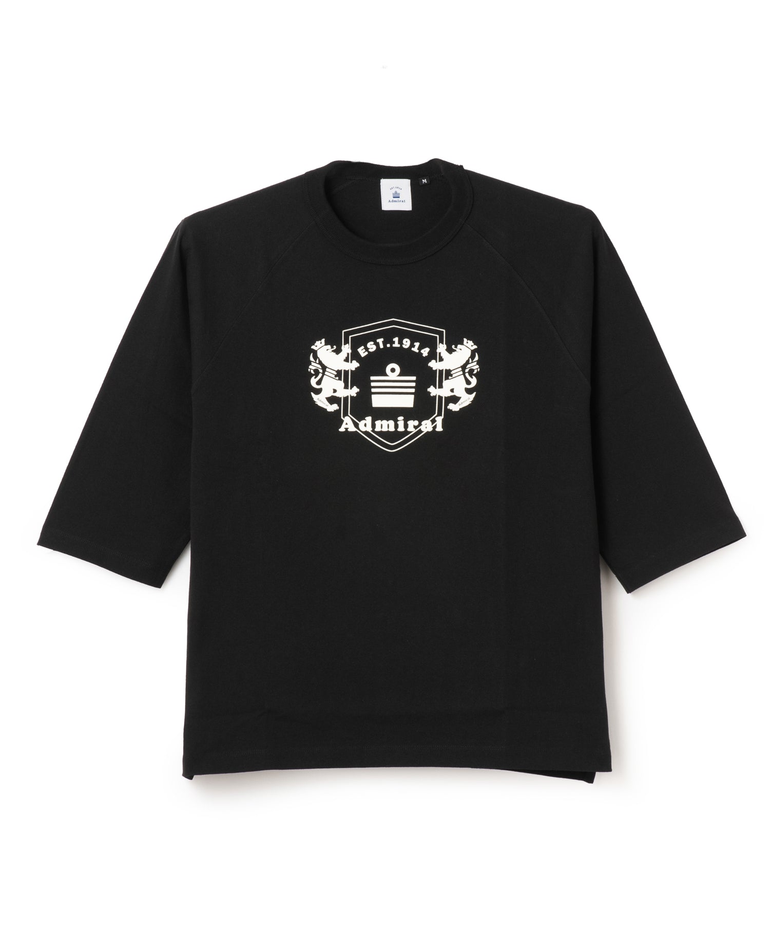 MEN  Raglan 3/4 sleeves Big T-shirts　ANMA503