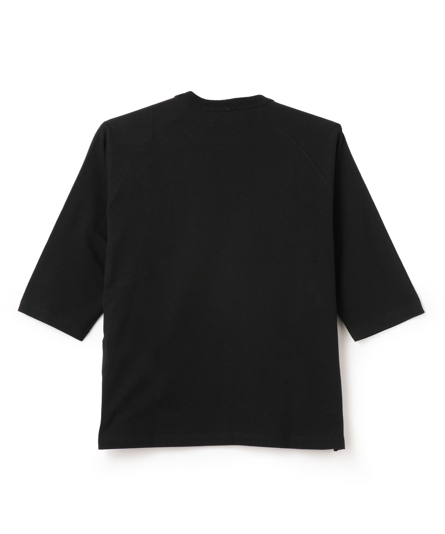 MEN  Raglan 3/4 sleeves Big T-shirts　ANMA503