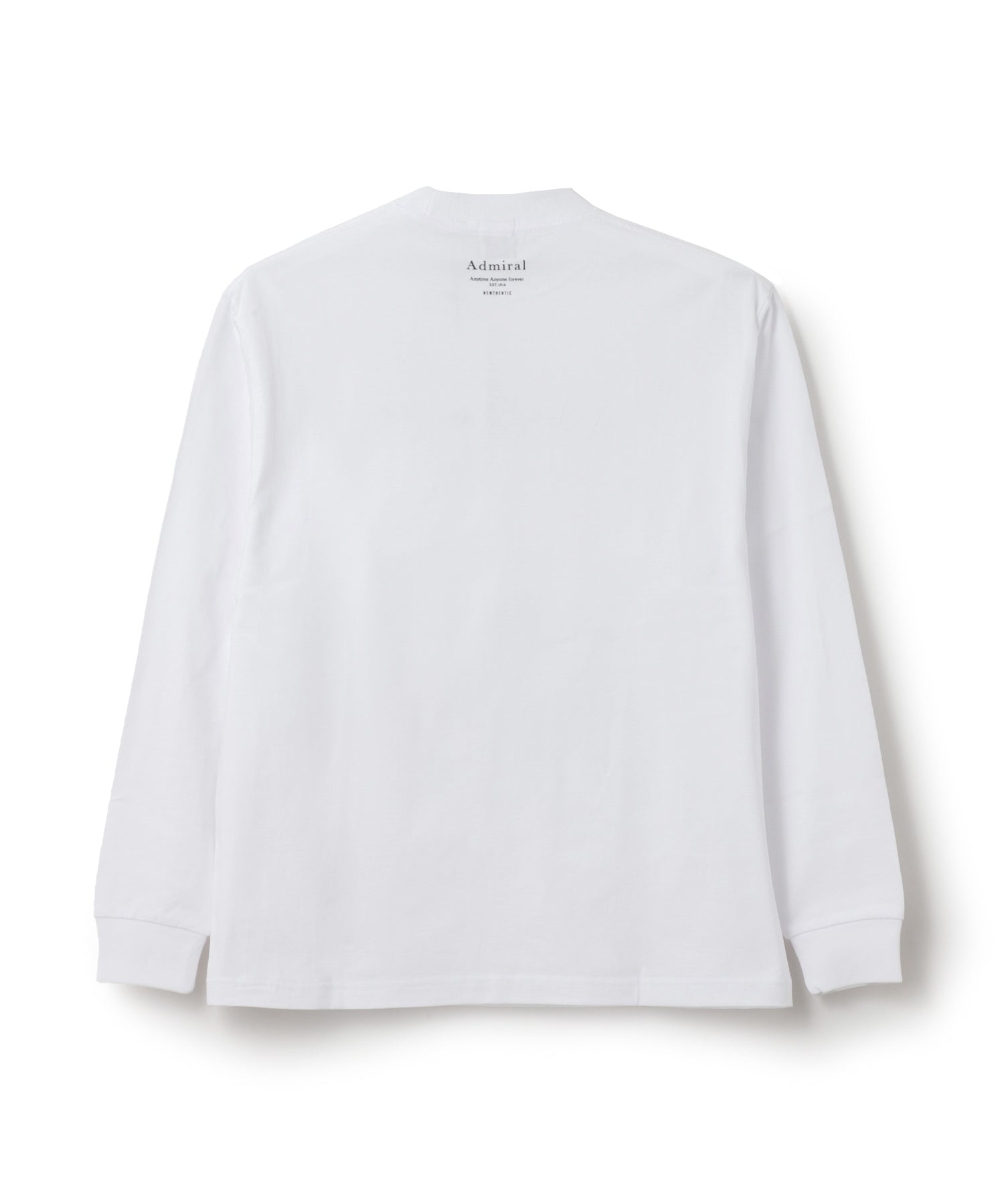 MEN  Big Long Sleeve T-shirts　ANMA504