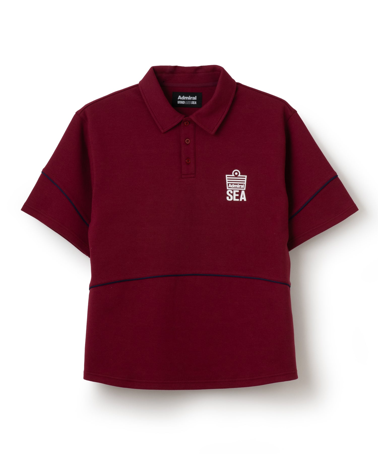 即完売・入手困難】Admiral × WIND AND SEA コラボシャツ 即完売・入手