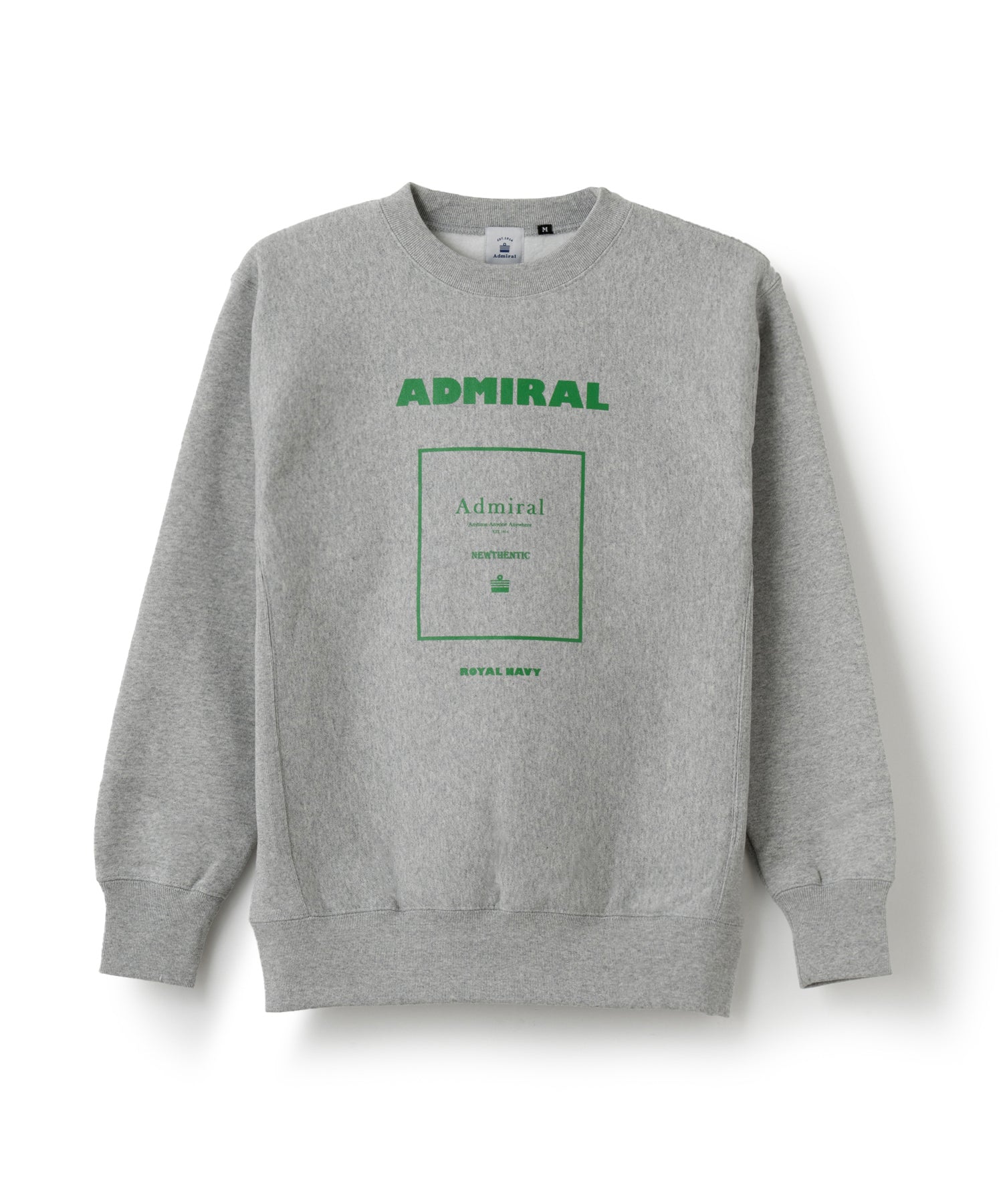 MEN   Heavyweight Crew Fleece Sweatshirt　ANMA506