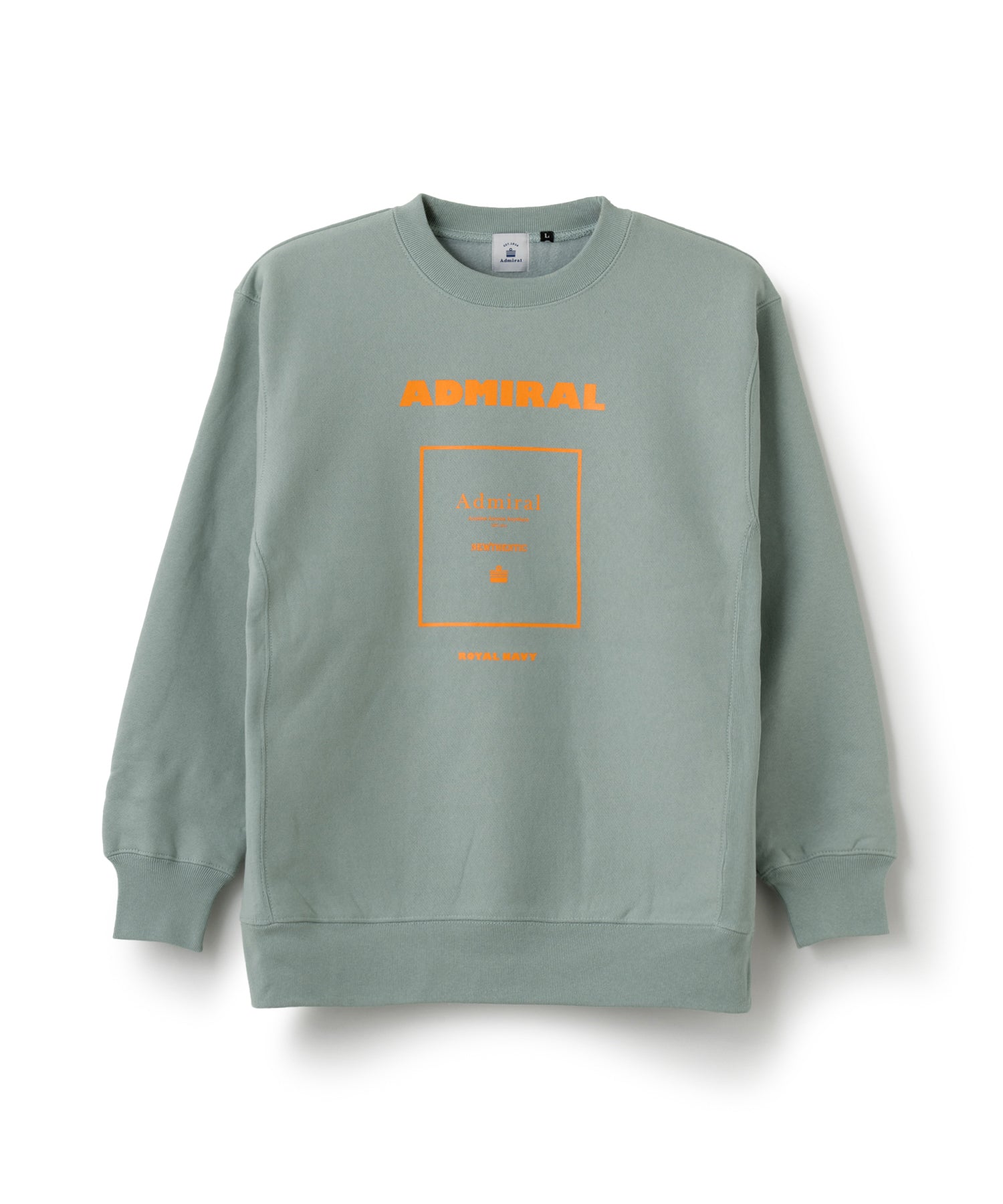 MEN   Heavyweight Crew Fleece Sweatshirt　ANMA506