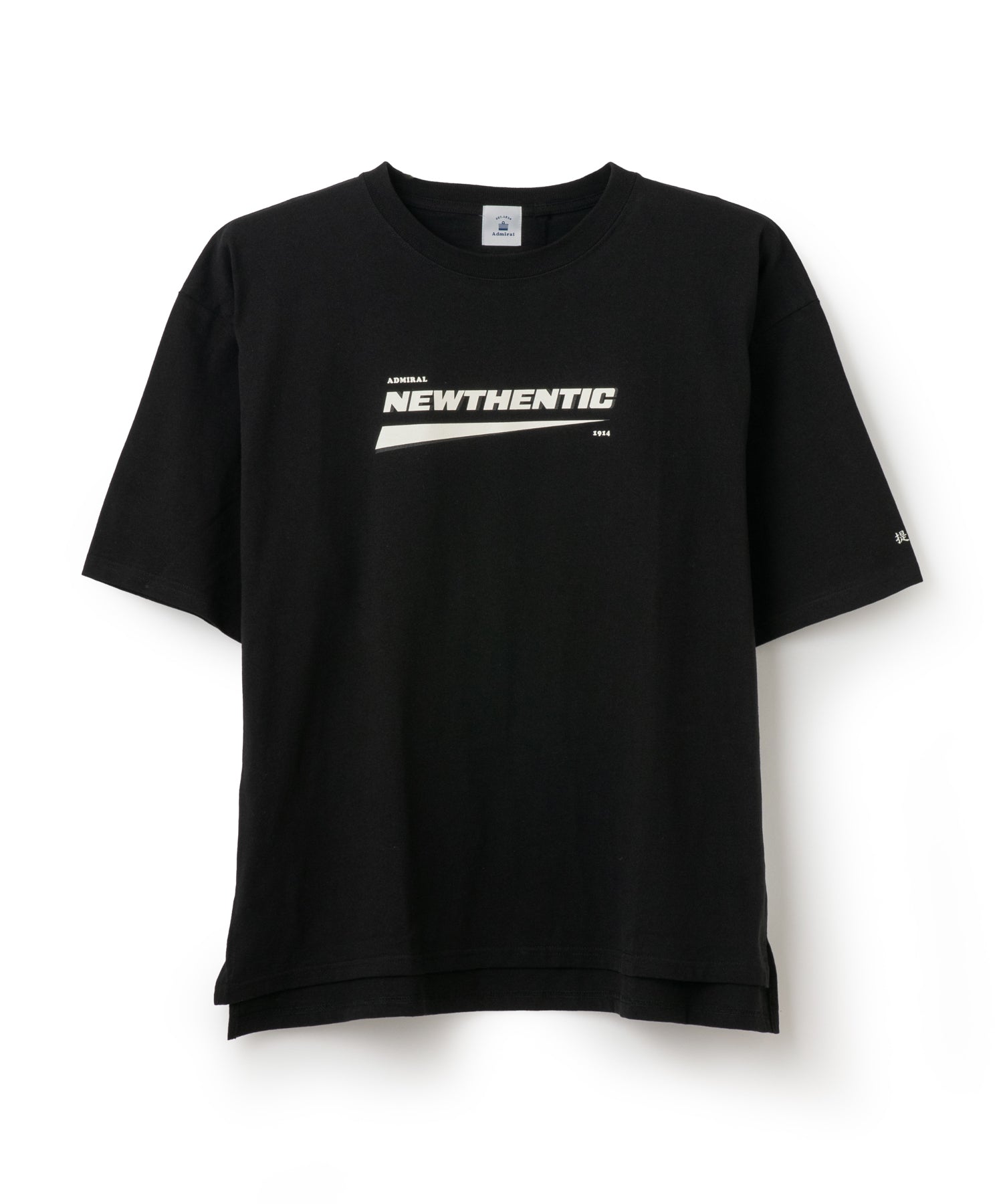 NEWTHENTIC Slit BIG T-shirts　ANMA508