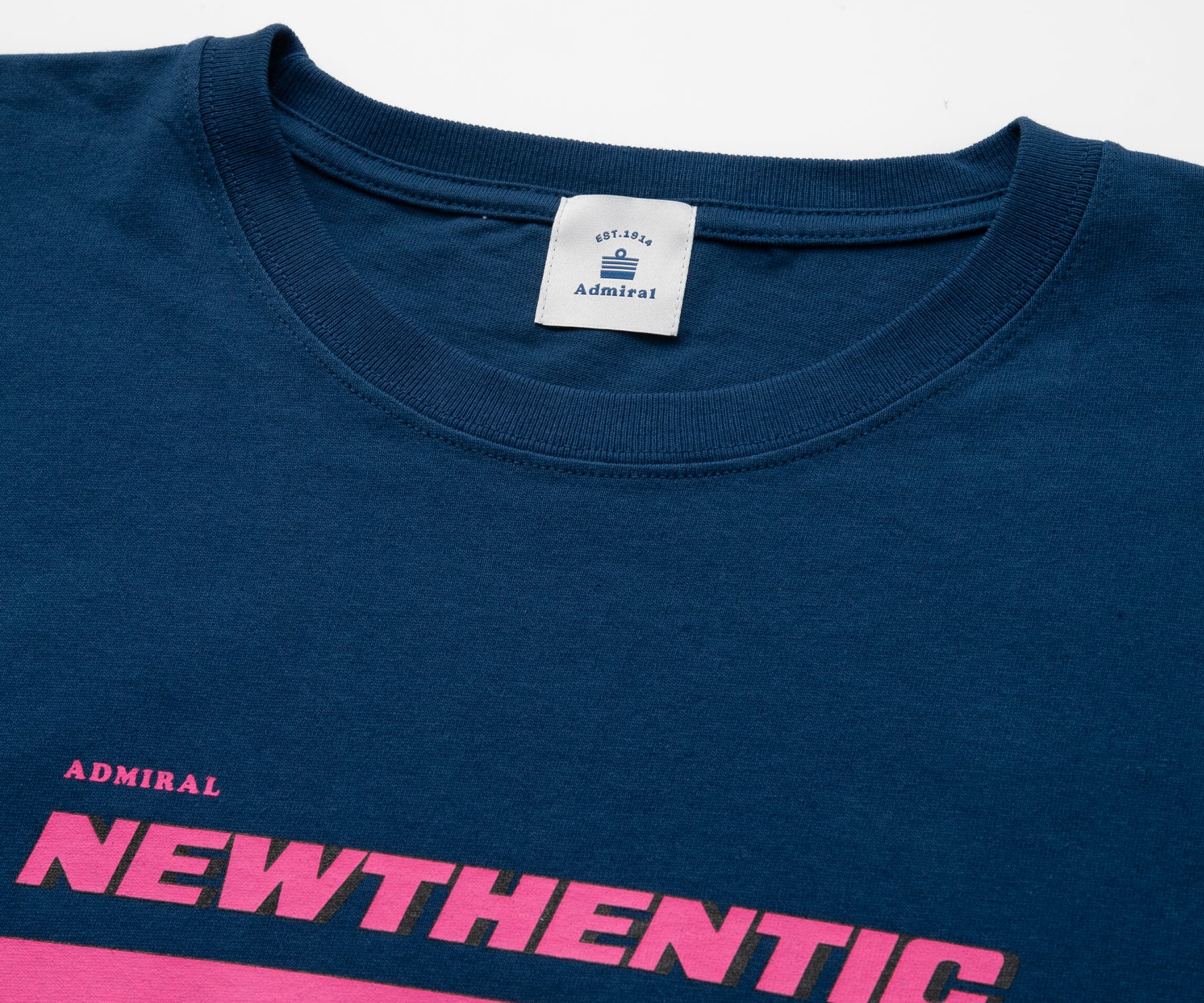 NEWTHENTIC Slit BIG T-shirts　ANMA508