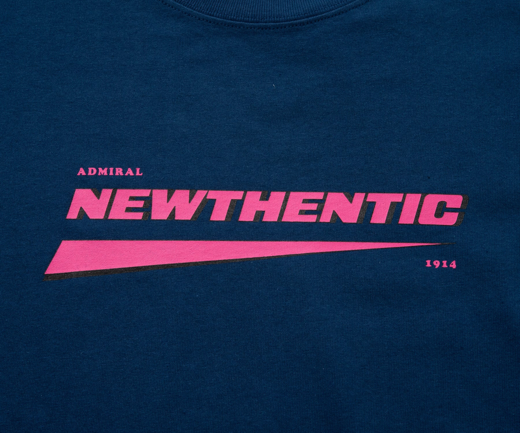 NEWTHENTIC Slit BIG T-shirts　ANMA508