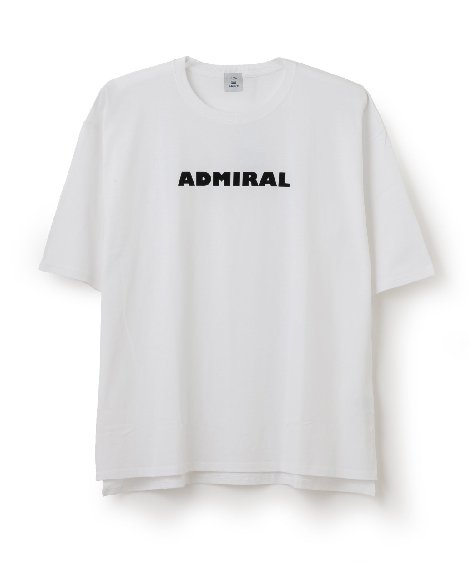 NEWTHENTIC Slit BIG T-shirts　ANMA509