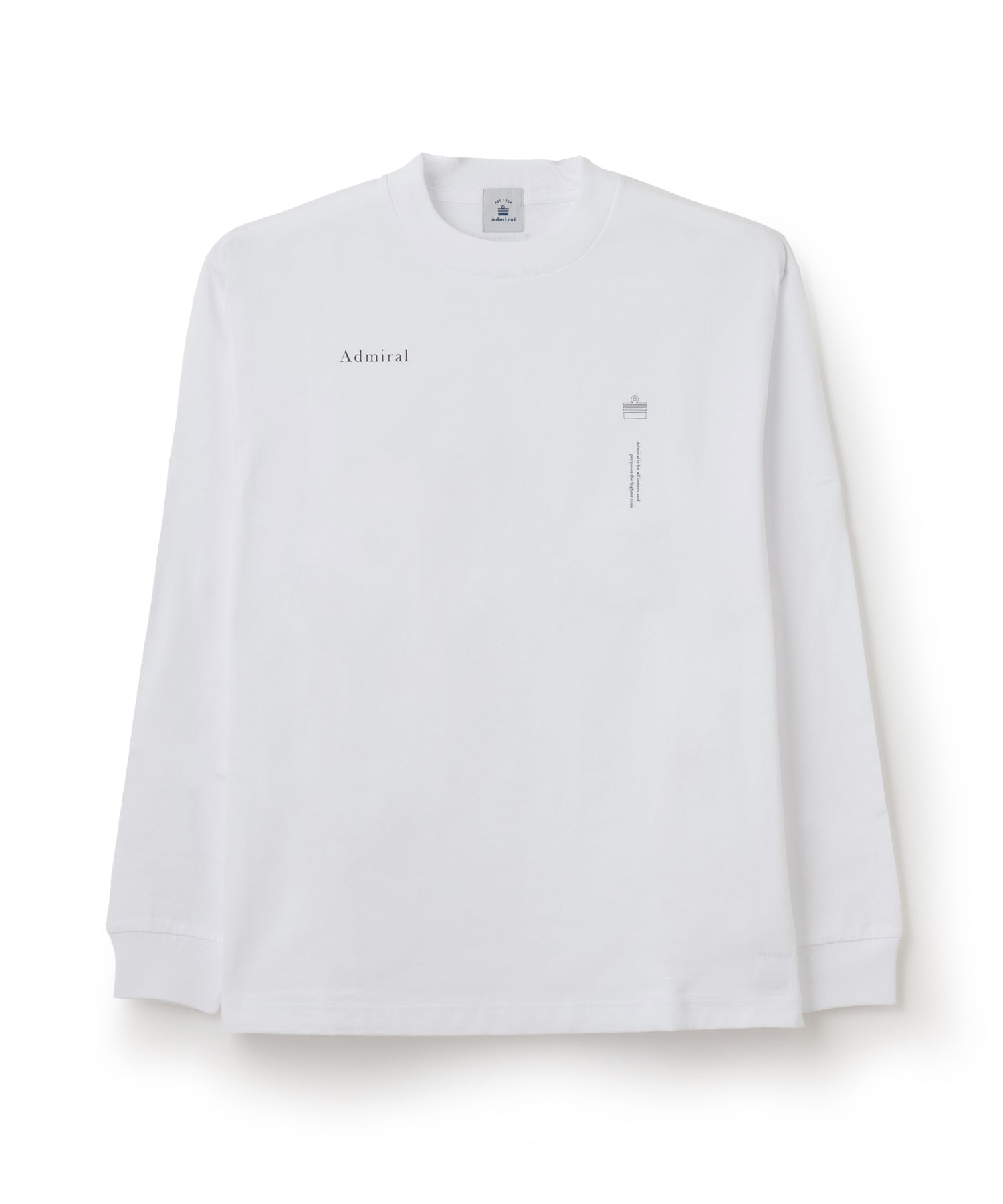 NEWTHENTIC Rugged  Big Longsleeve  T-shirts　ANMA511