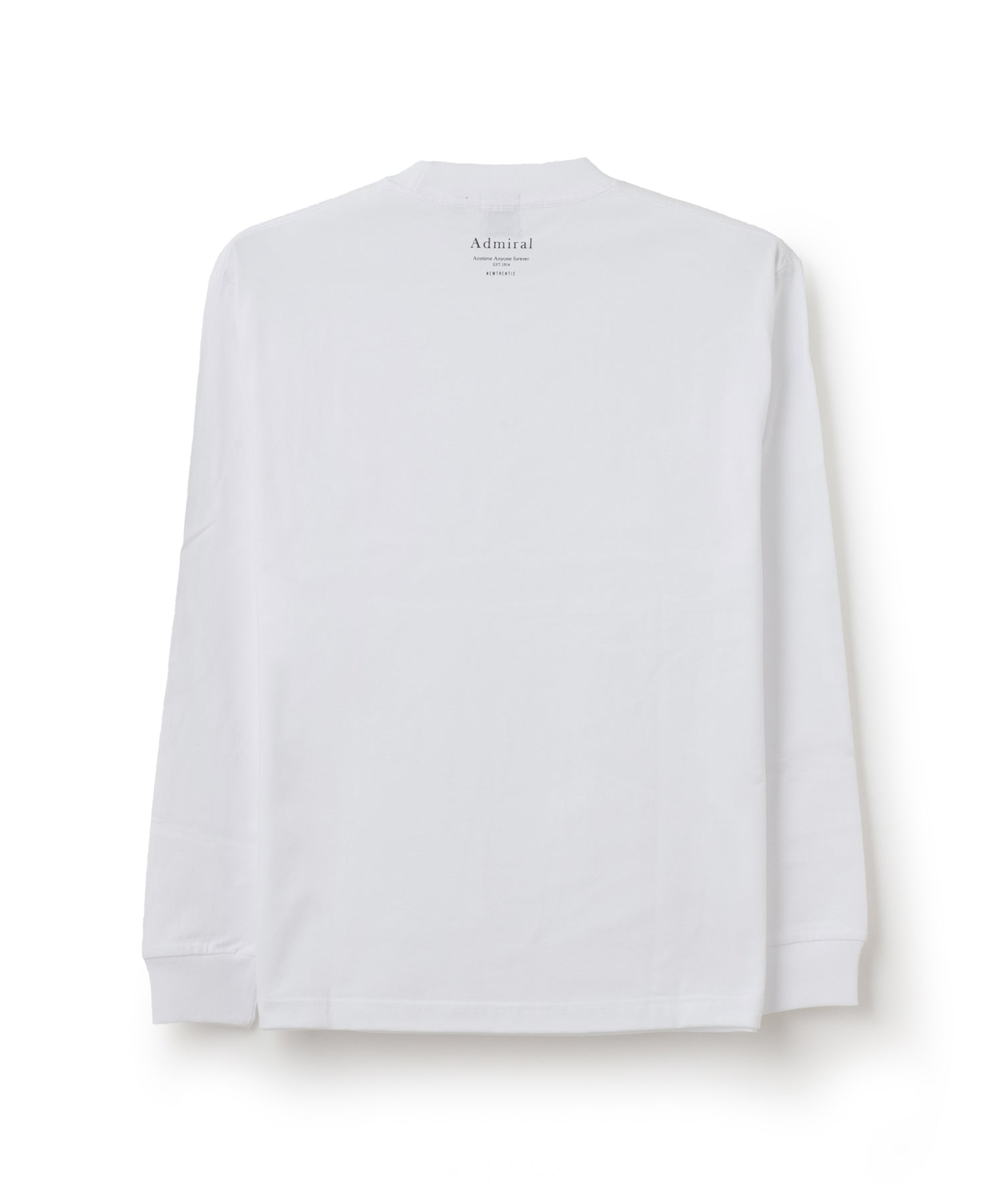 NEWTHENTIC Rugged  Big Longsleeve  T-shirts　ANMA511