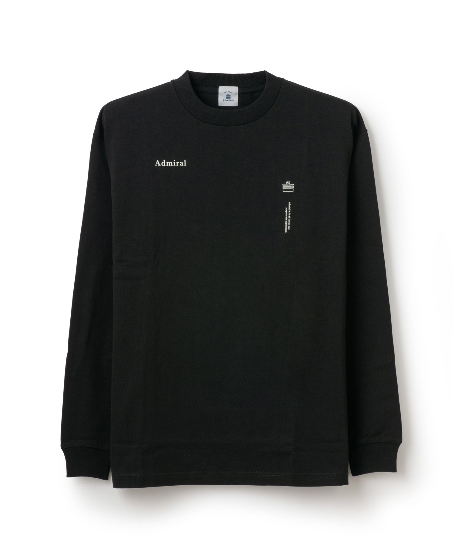 NEWTHENTIC Rugged  Big Longsleeve  T-shirts　ANMA511