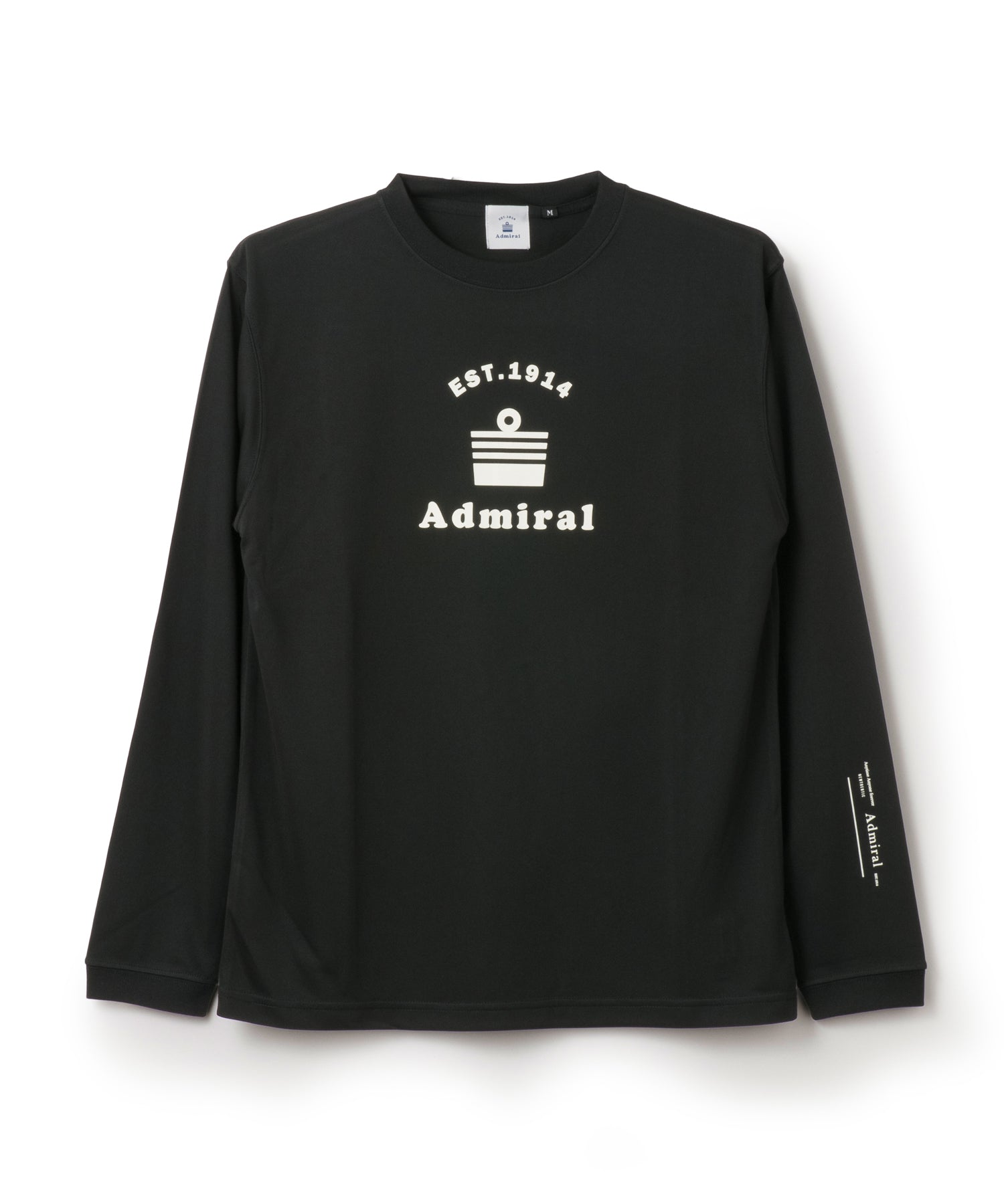 MEN ドライシルキーロングスリーブT ANMA606