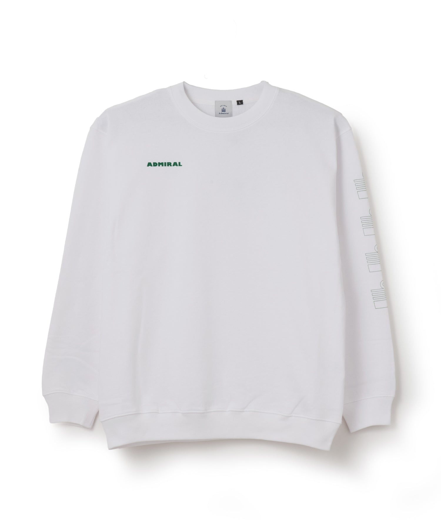 MEN   クルー裏パイルスウェット　ANMA607