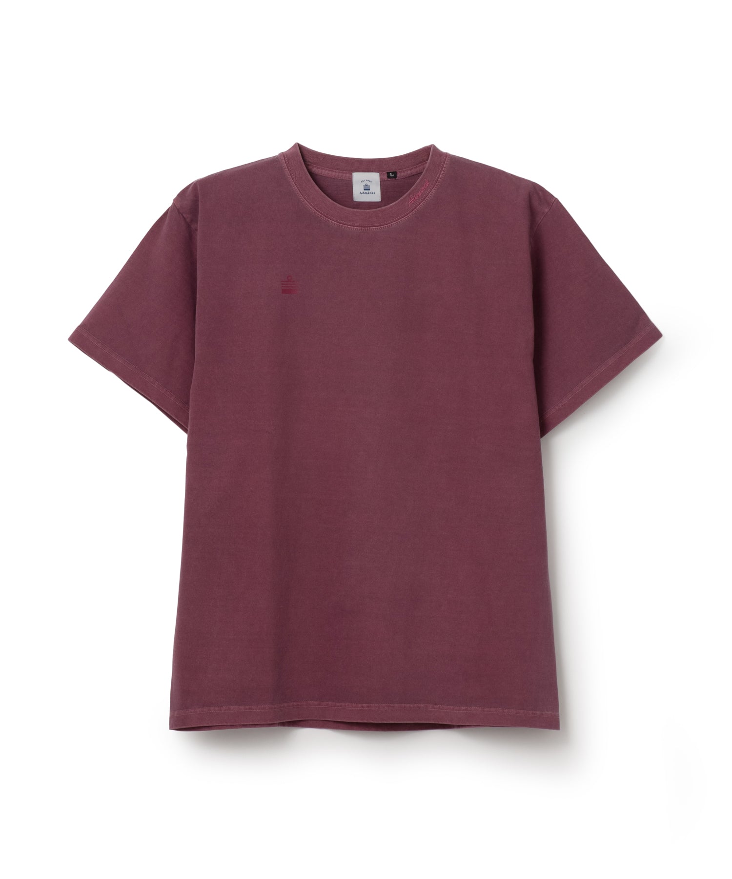 UNISEX　ピグメントTシャツ　ANUN603