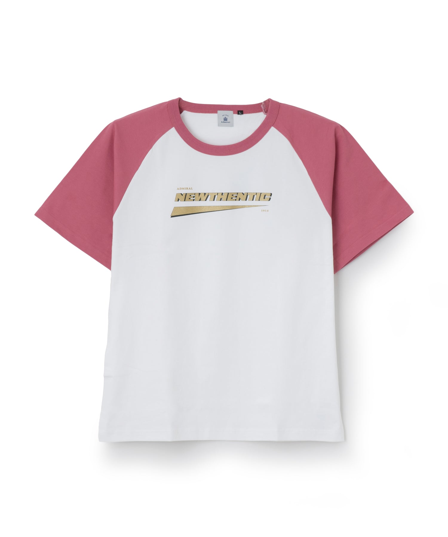 UNISEX　ラグランスリーブTシャツ　ANUN604