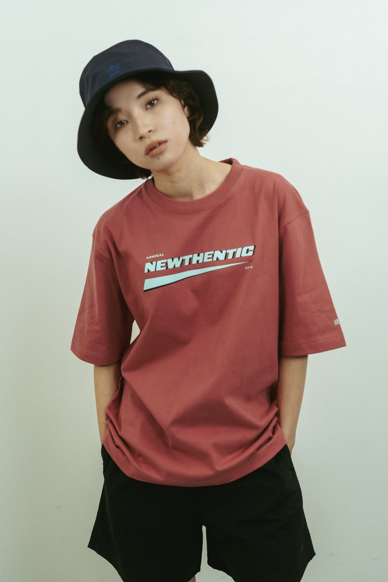 MENS  ビックTシャツ　ANMA603