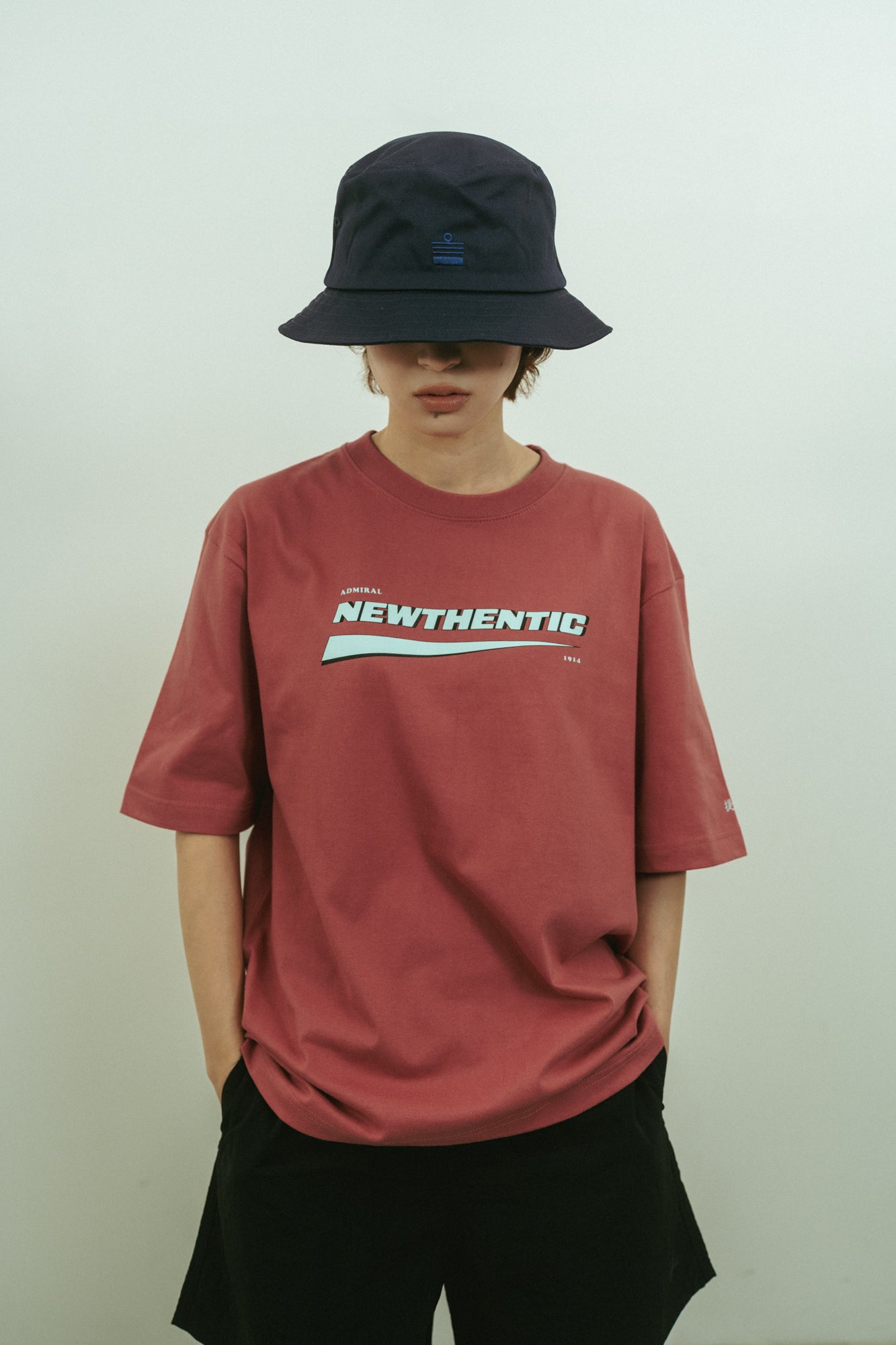 MENS  ビックTシャツ　ANMA603