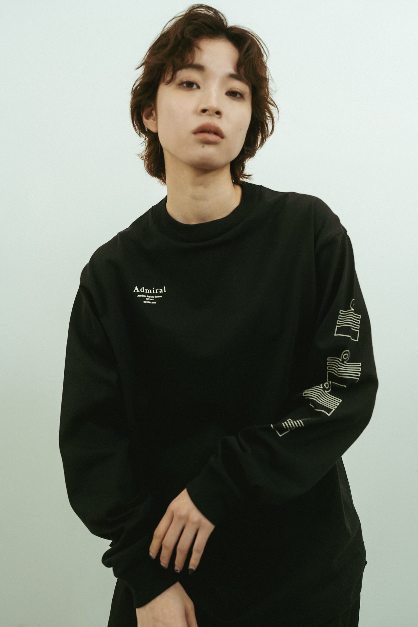 MEN  ロングスリーブT　ANMA605