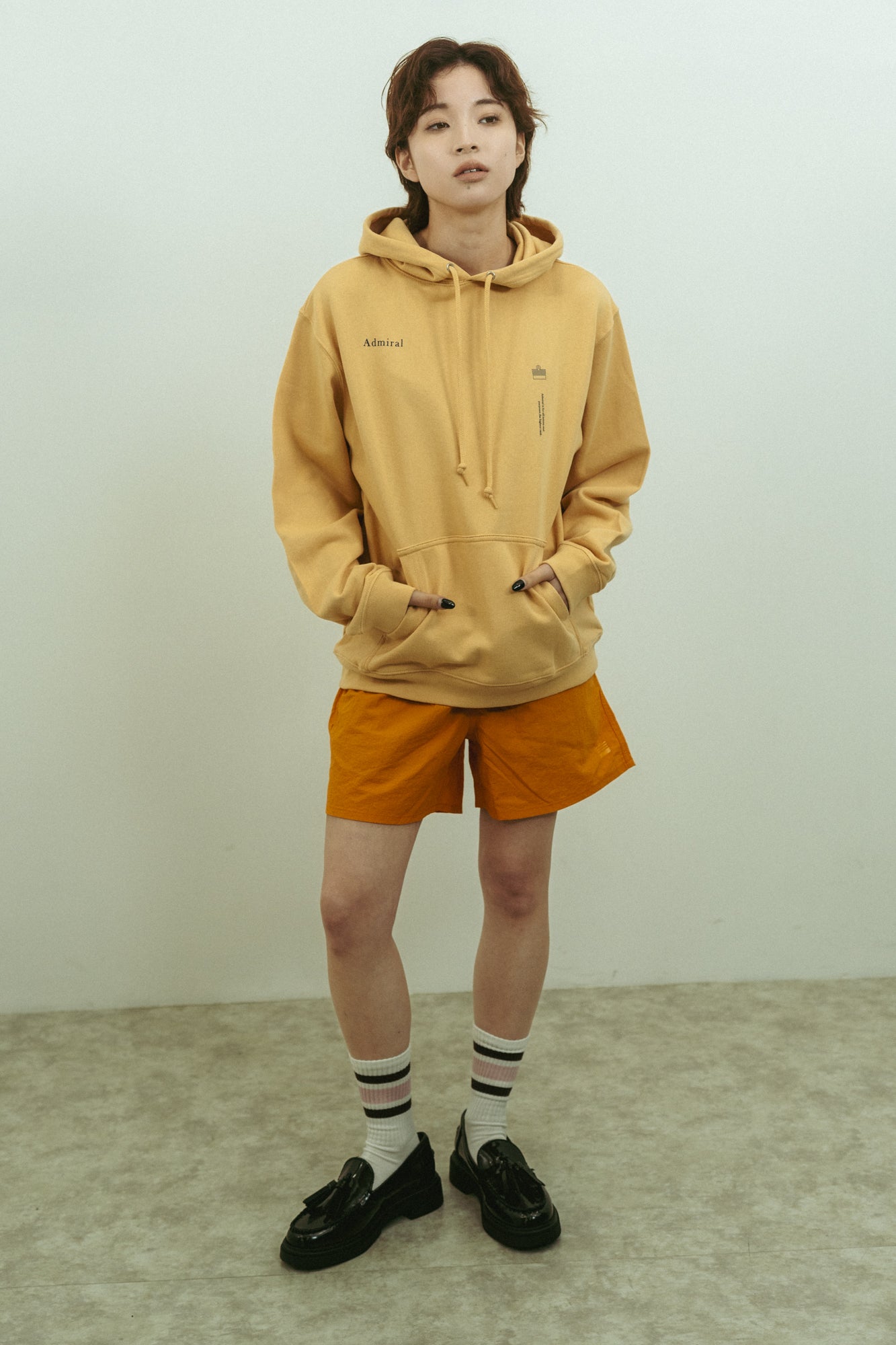 UNISEX　バーサタイルナイロンショーツ　ANUN605