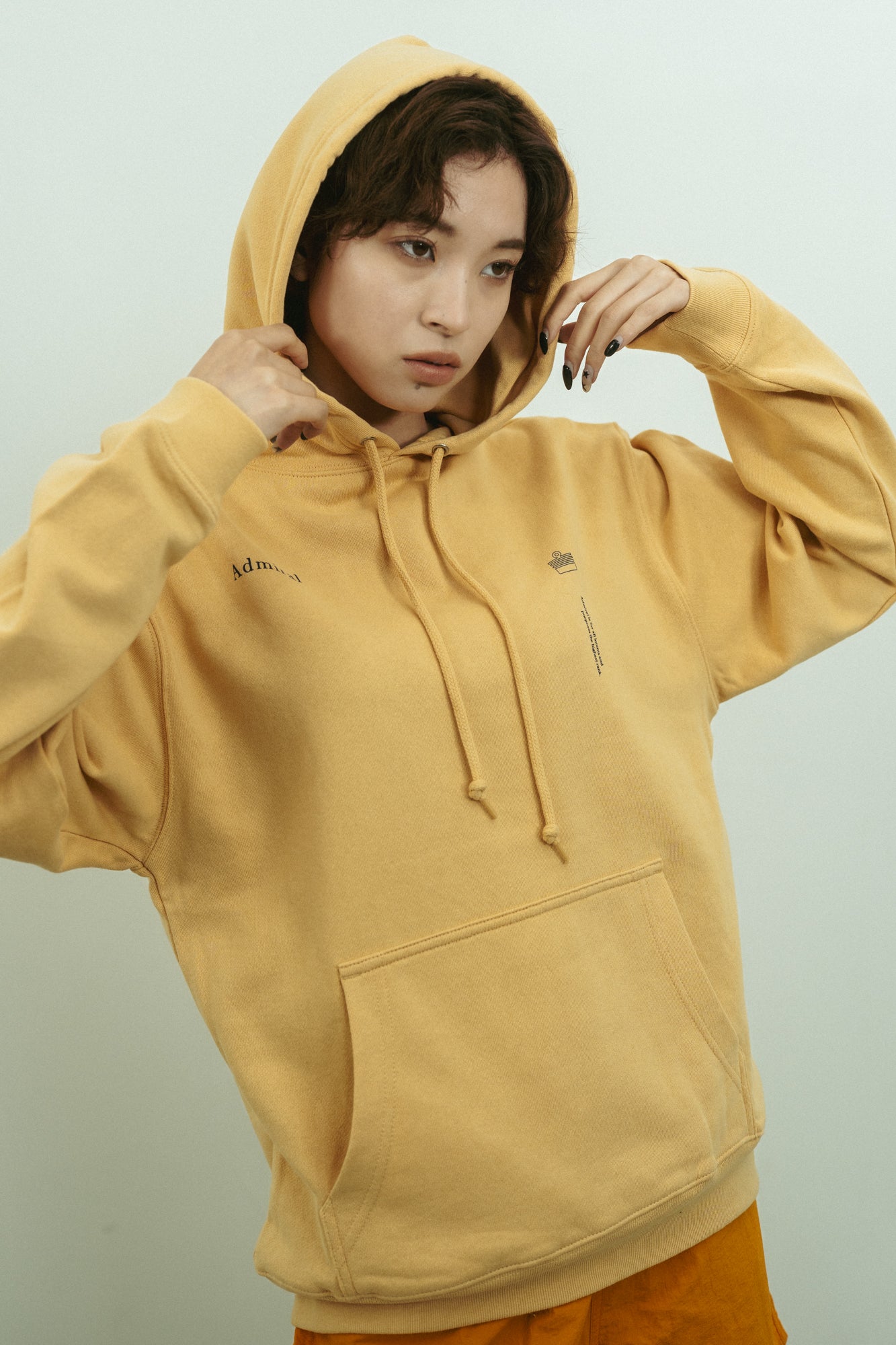 MEN   パーカー裏パイルスウェット　ANMA608