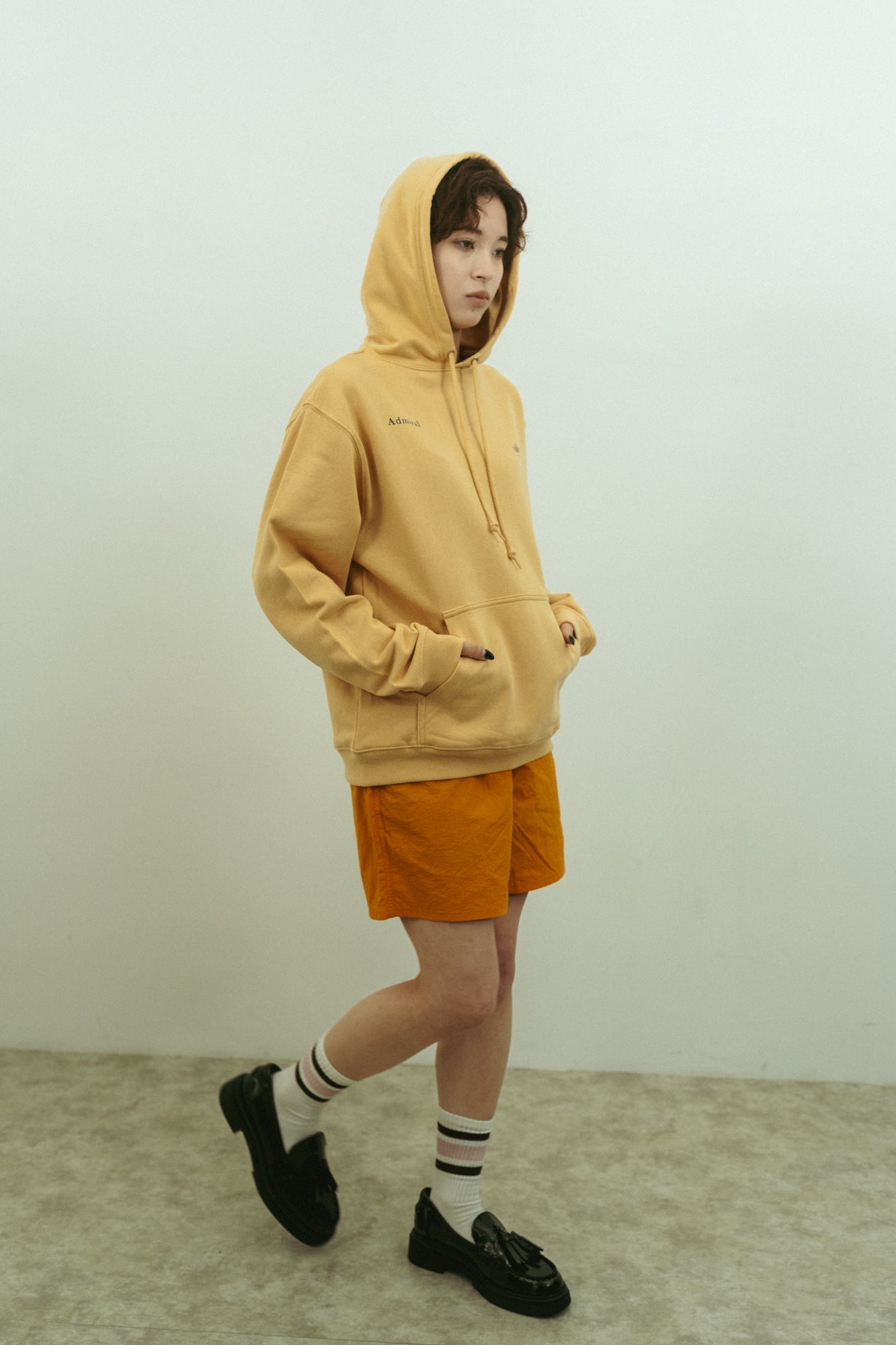UNISEX　バーサタイルナイロンショーツ　ANUN605