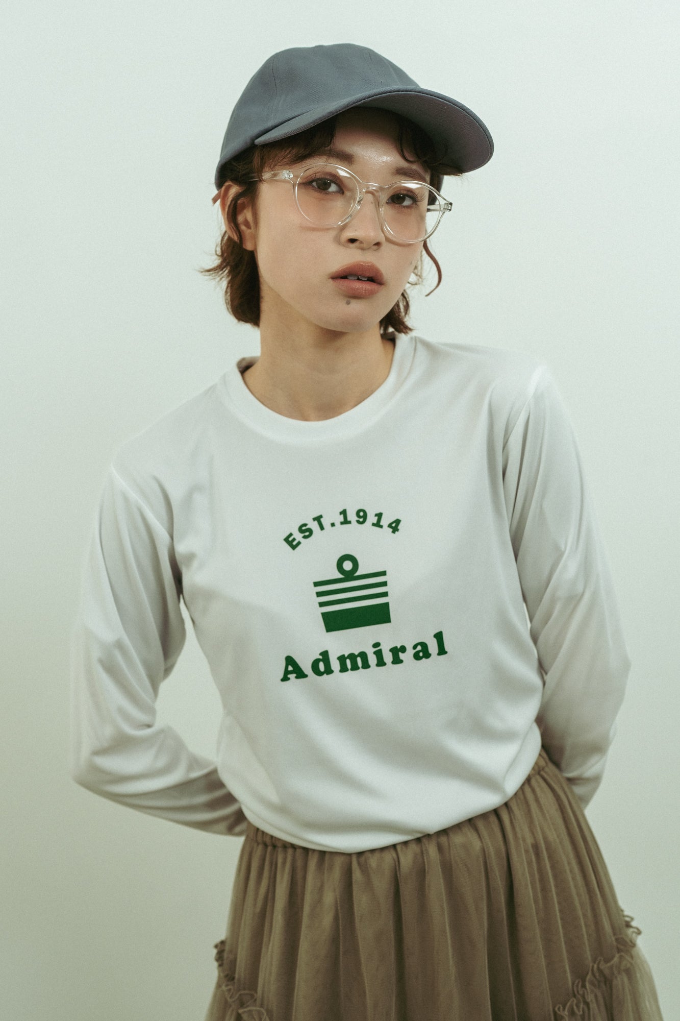 LADYS  ドライシルキーロングスリーブT　ANLA606